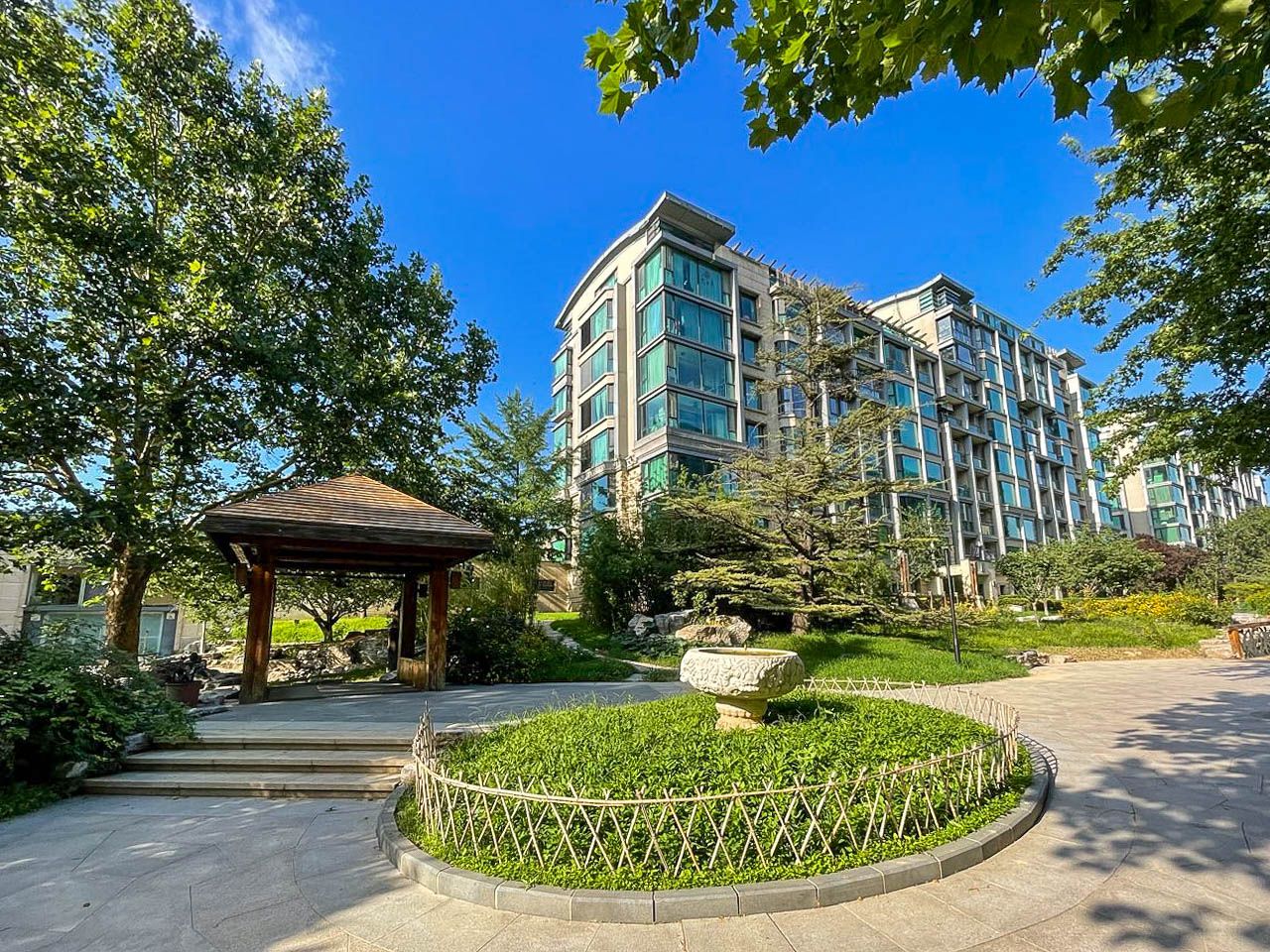 山水文园一期 environment