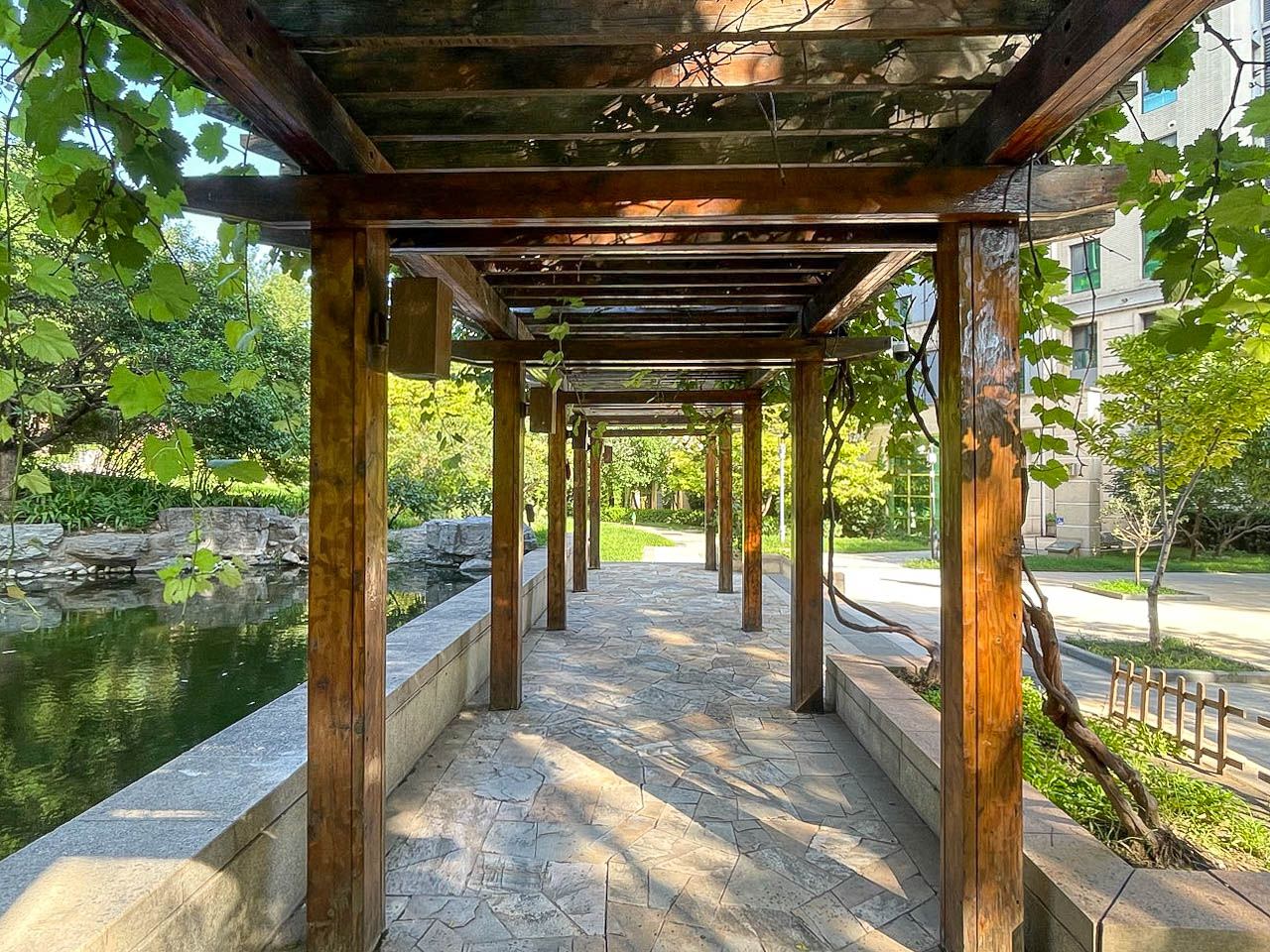 山水文园一期 environment