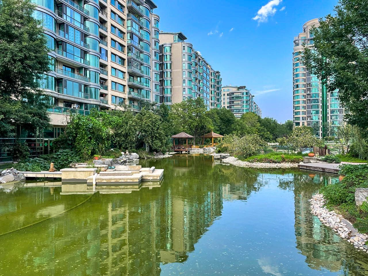 山水文园一期 environment