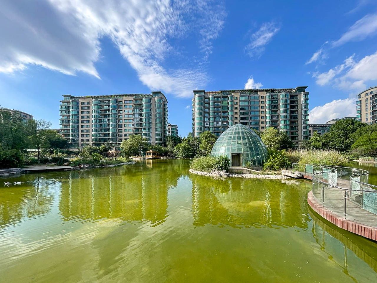 山水文园一期 environment