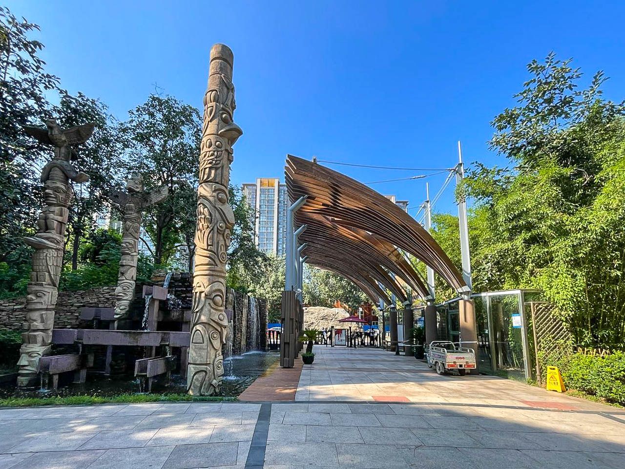 山水文园一期 environment