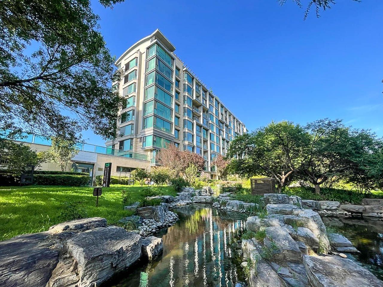 山水文园一期 environment