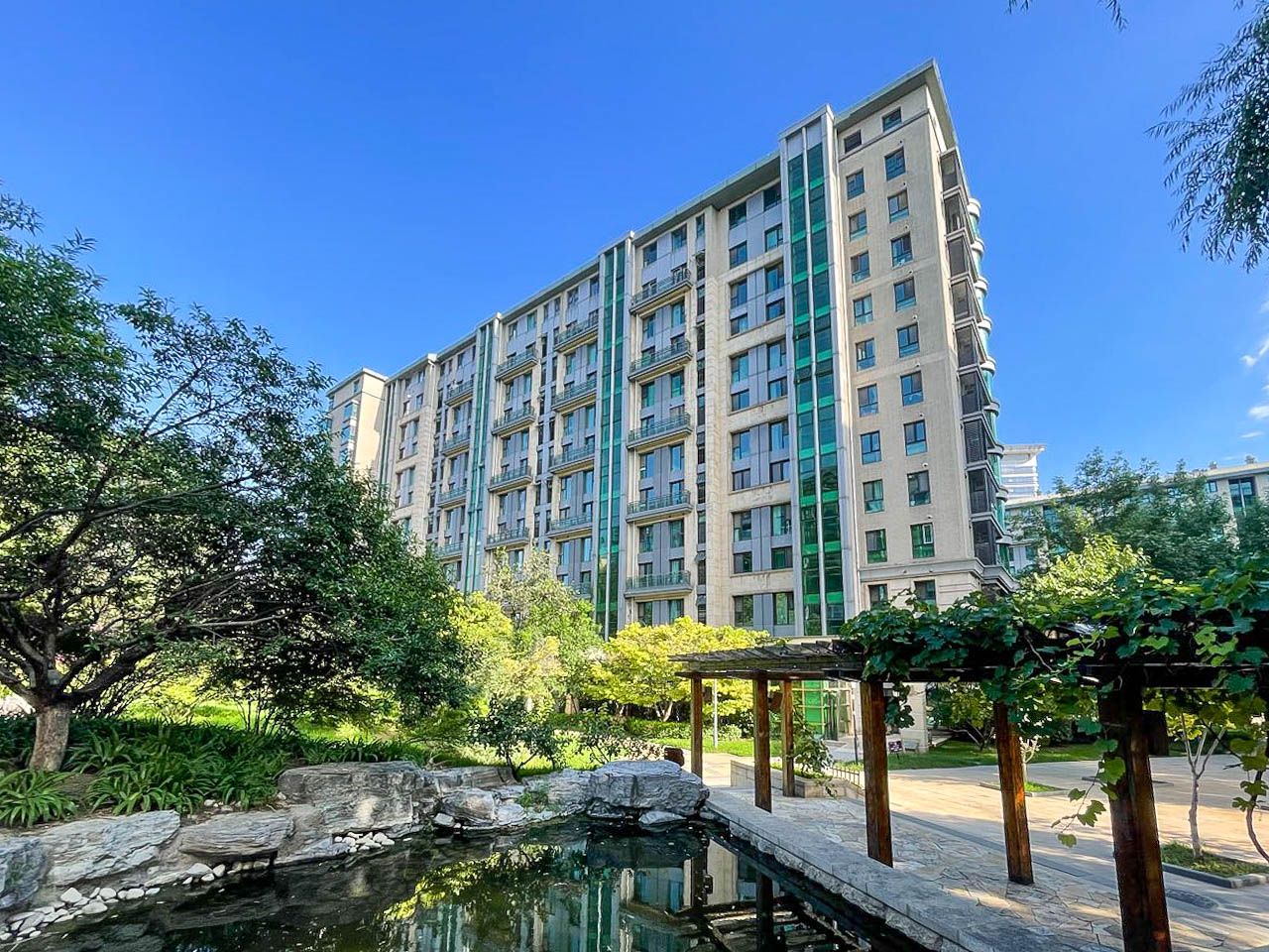 山水文园一期 environment