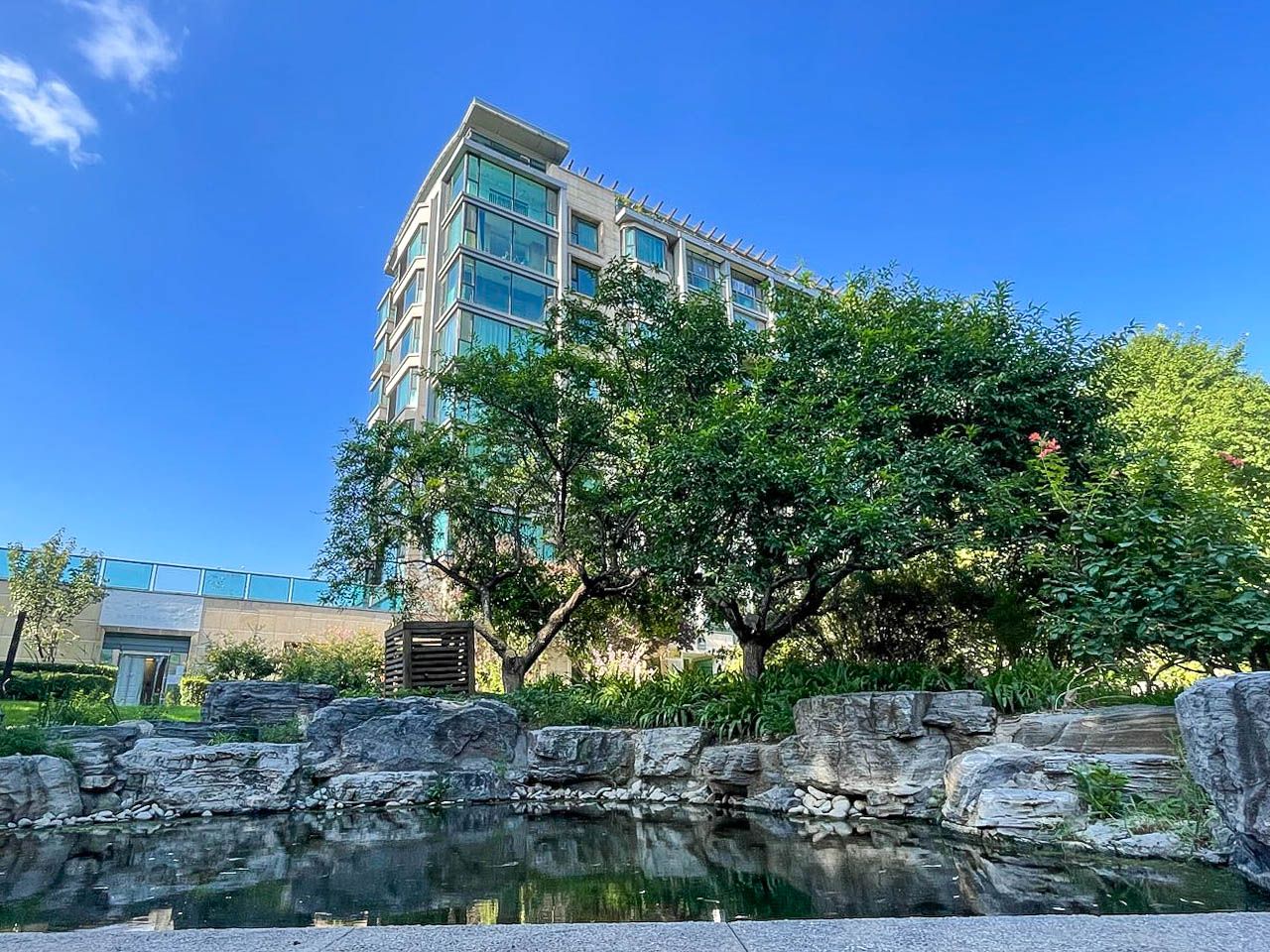 山水文园一期 environment