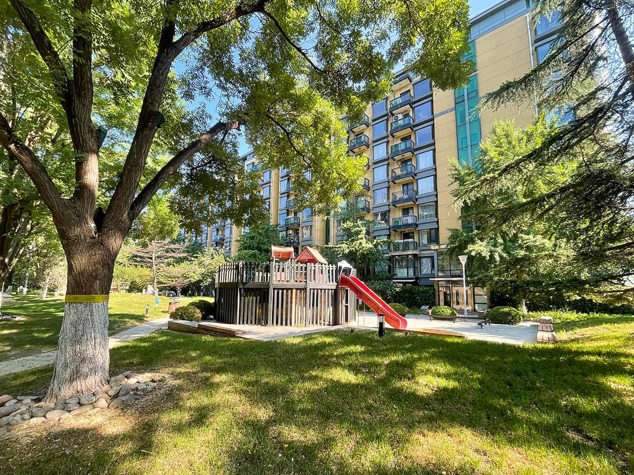 山水文园一期 environment