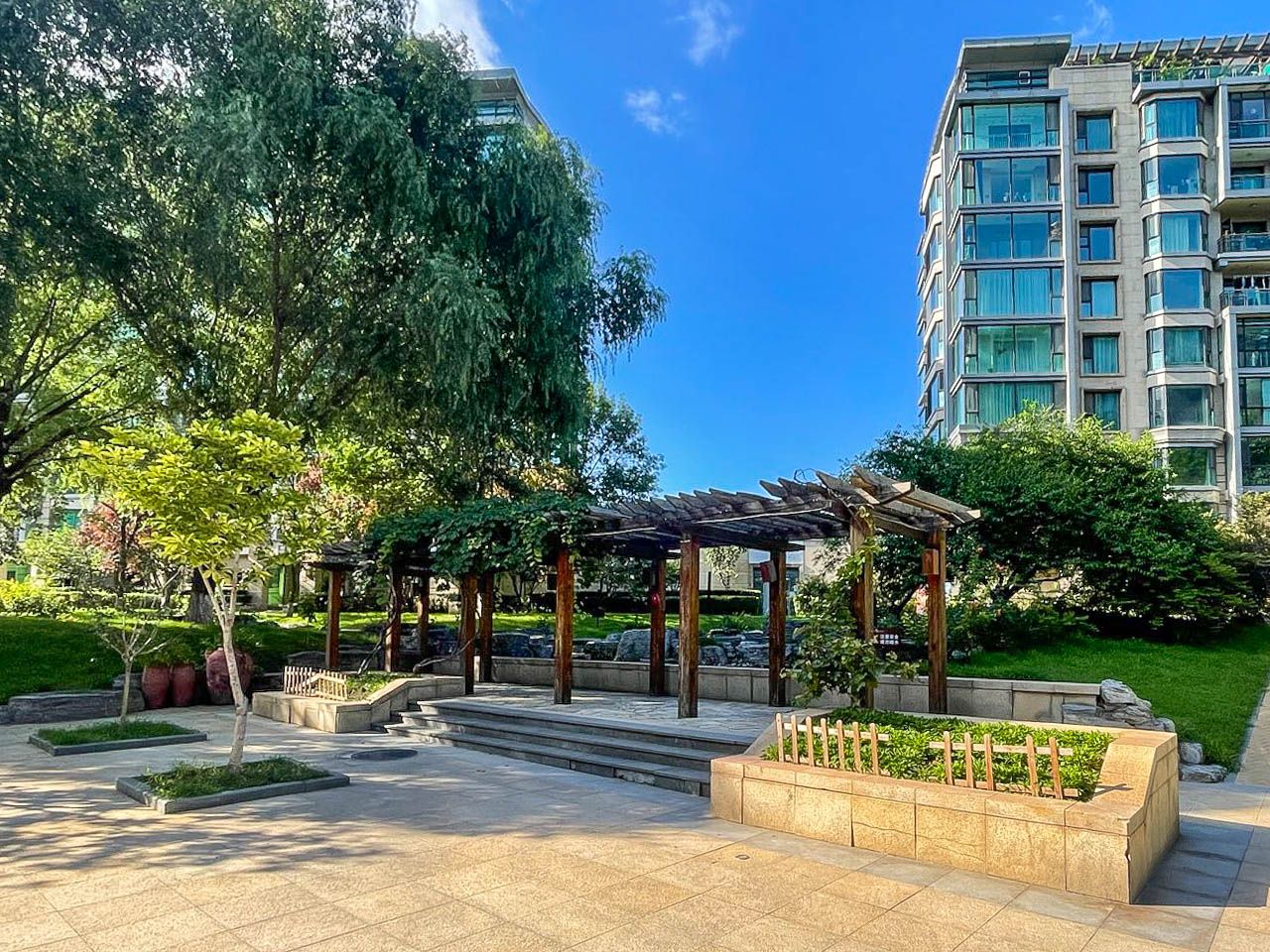 山水文园一期 environment