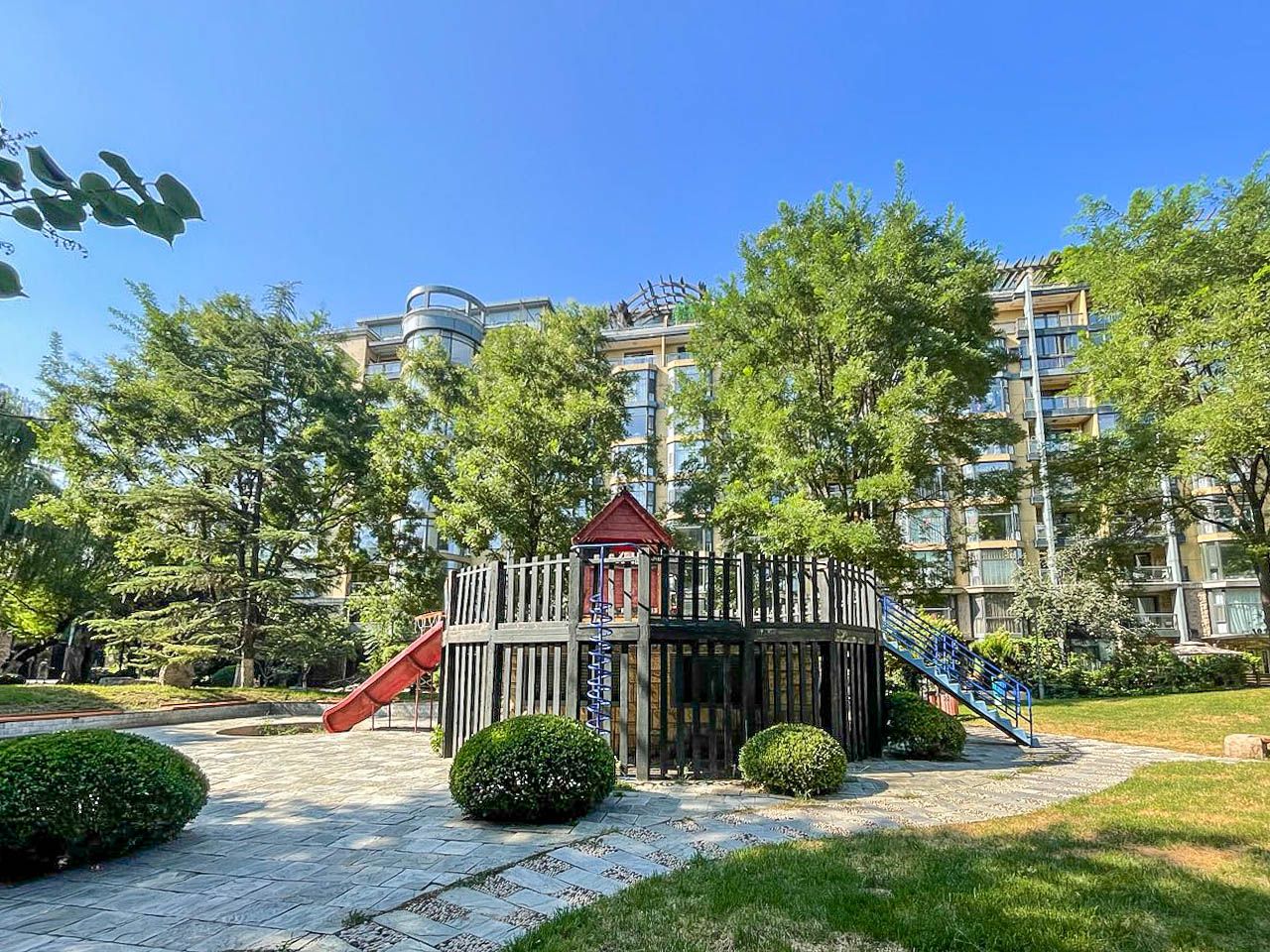 山水文园一期 environment