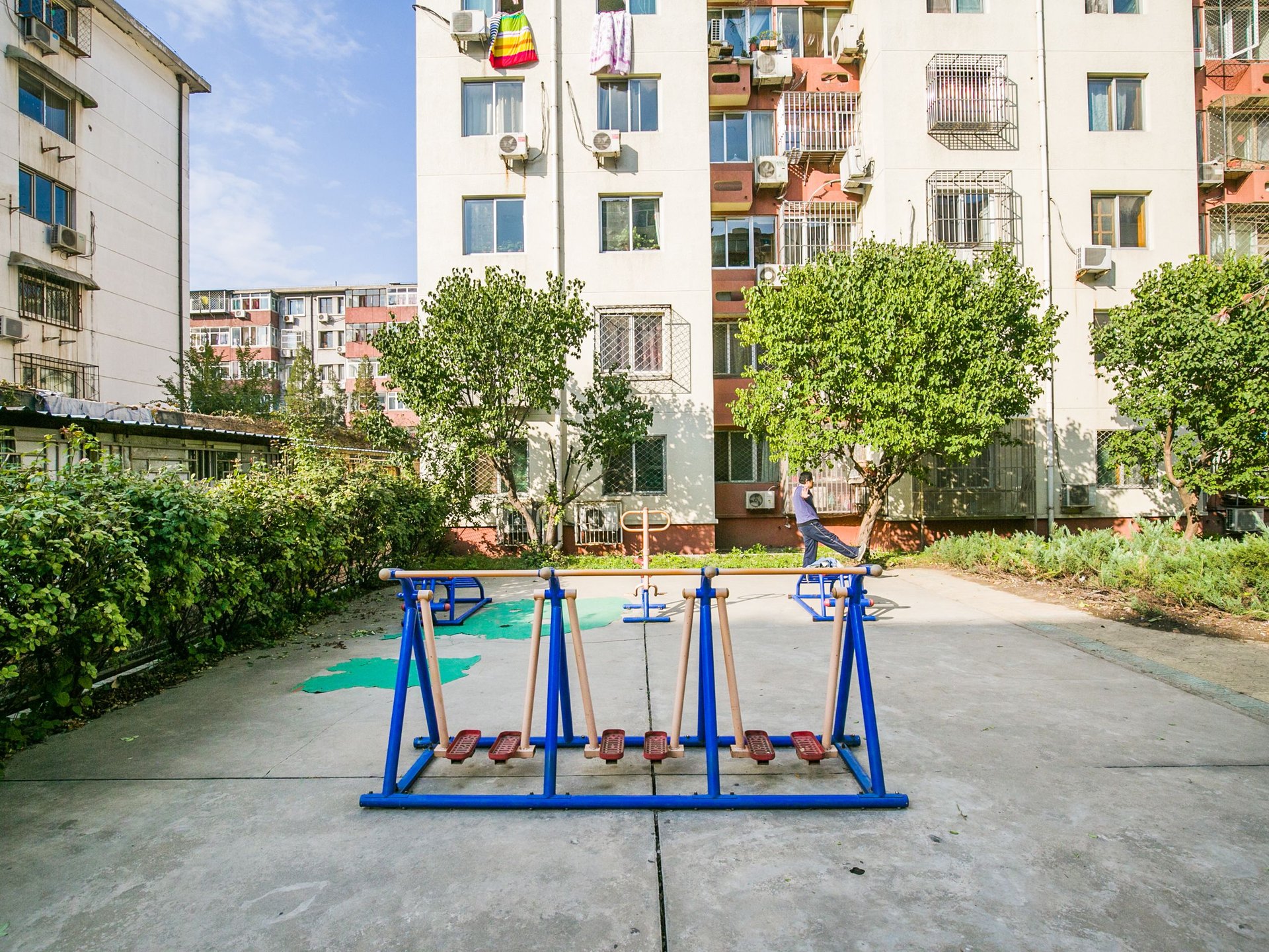 芍药居2号院 environment