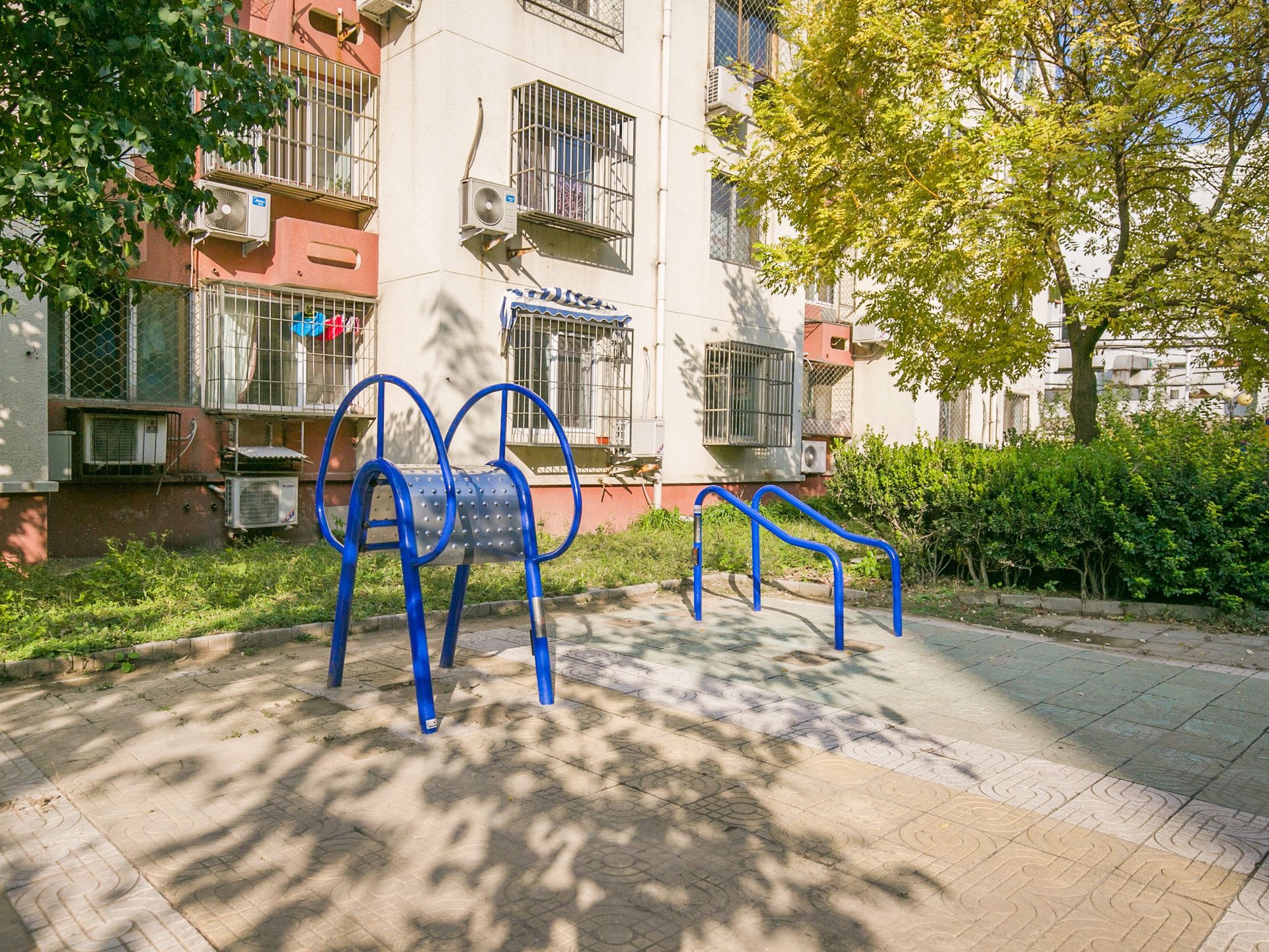 芍药居2号院 environment