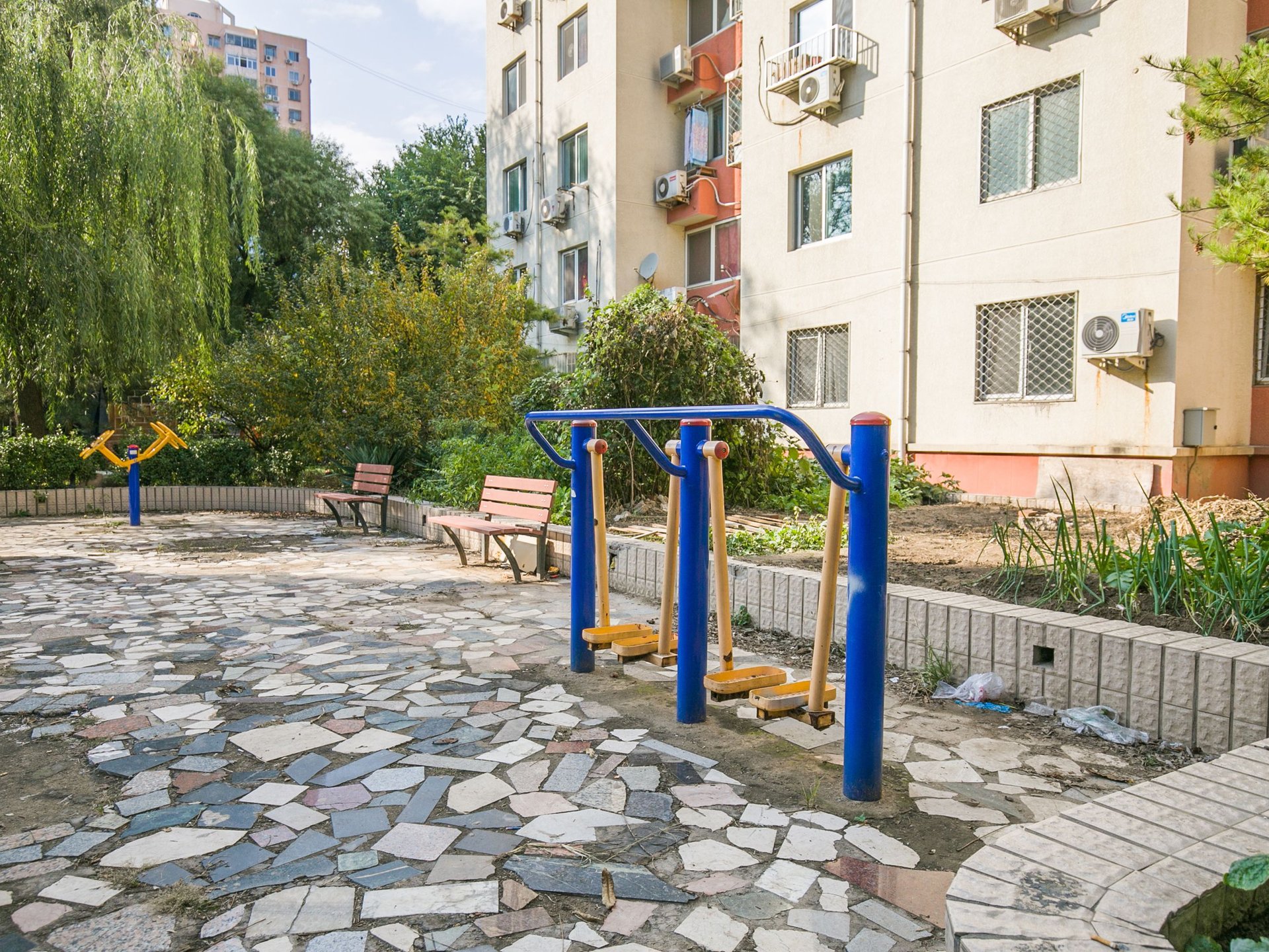 芍药居2号院 environment