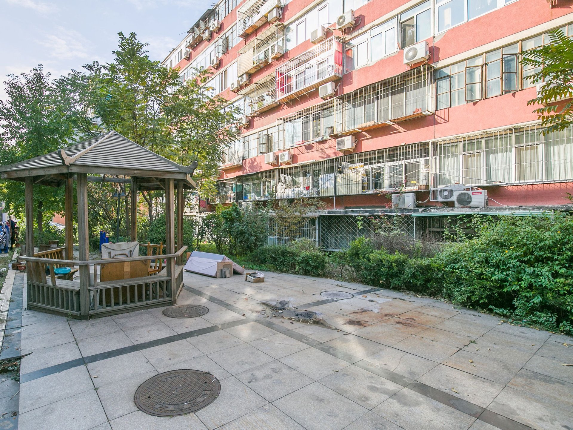 芍药居2号院 environment