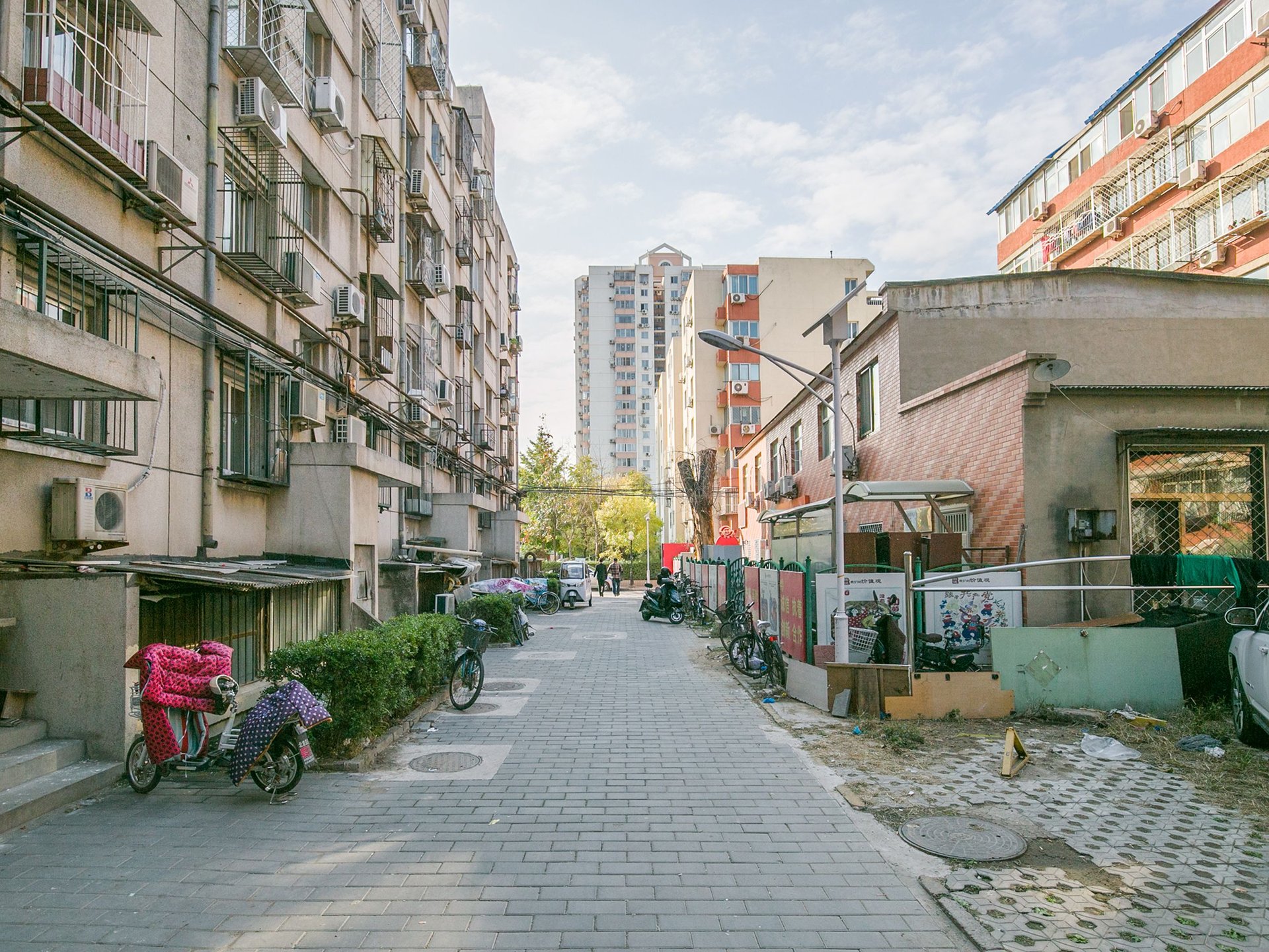 芍药居2号院 environment