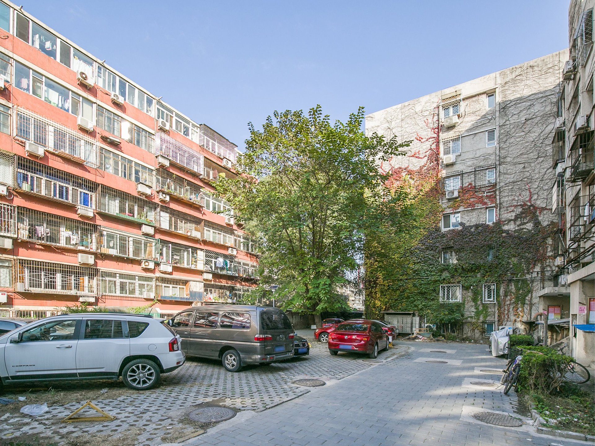 芍药居2号院 environment