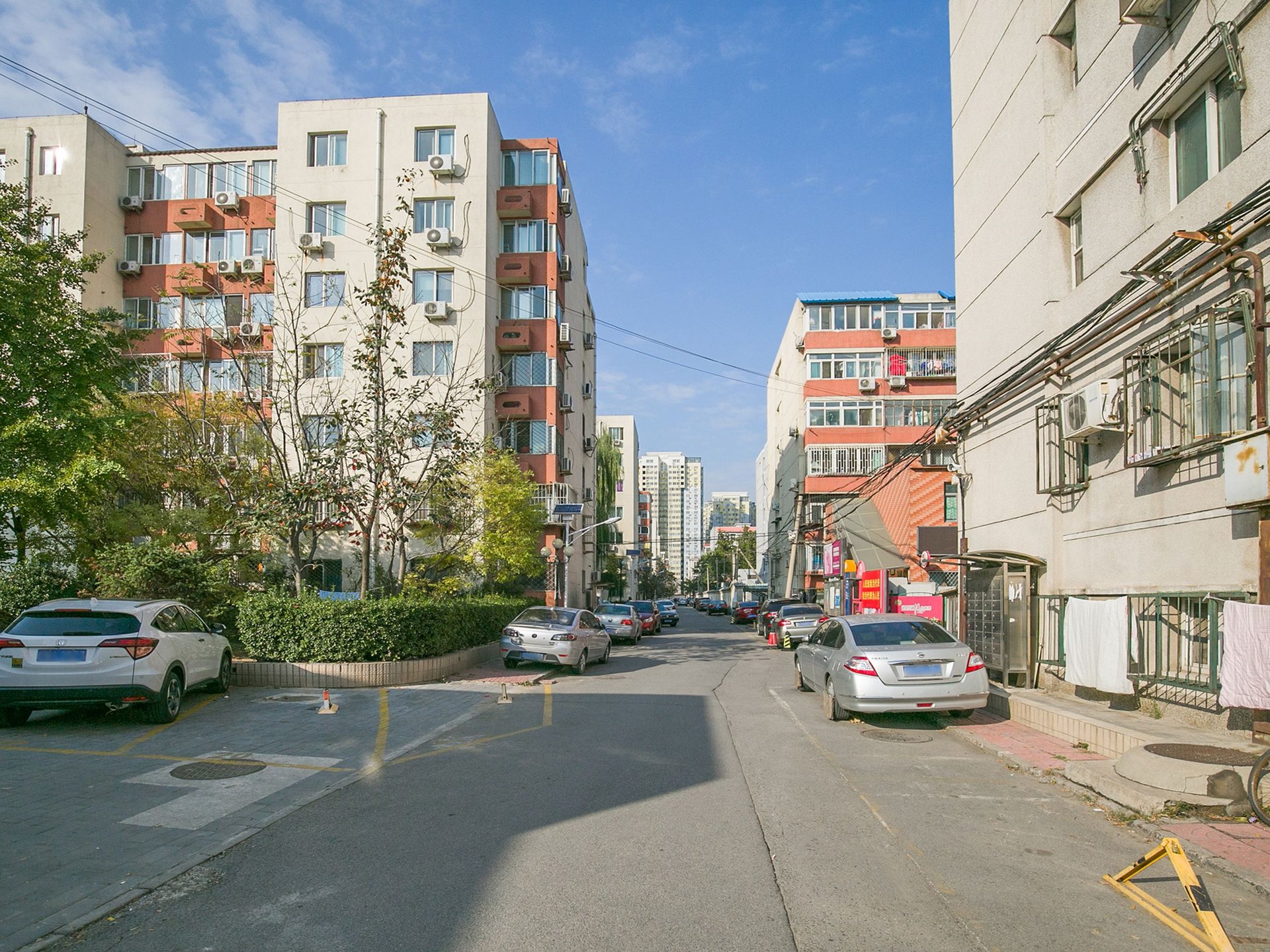 芍药居2号院 environment