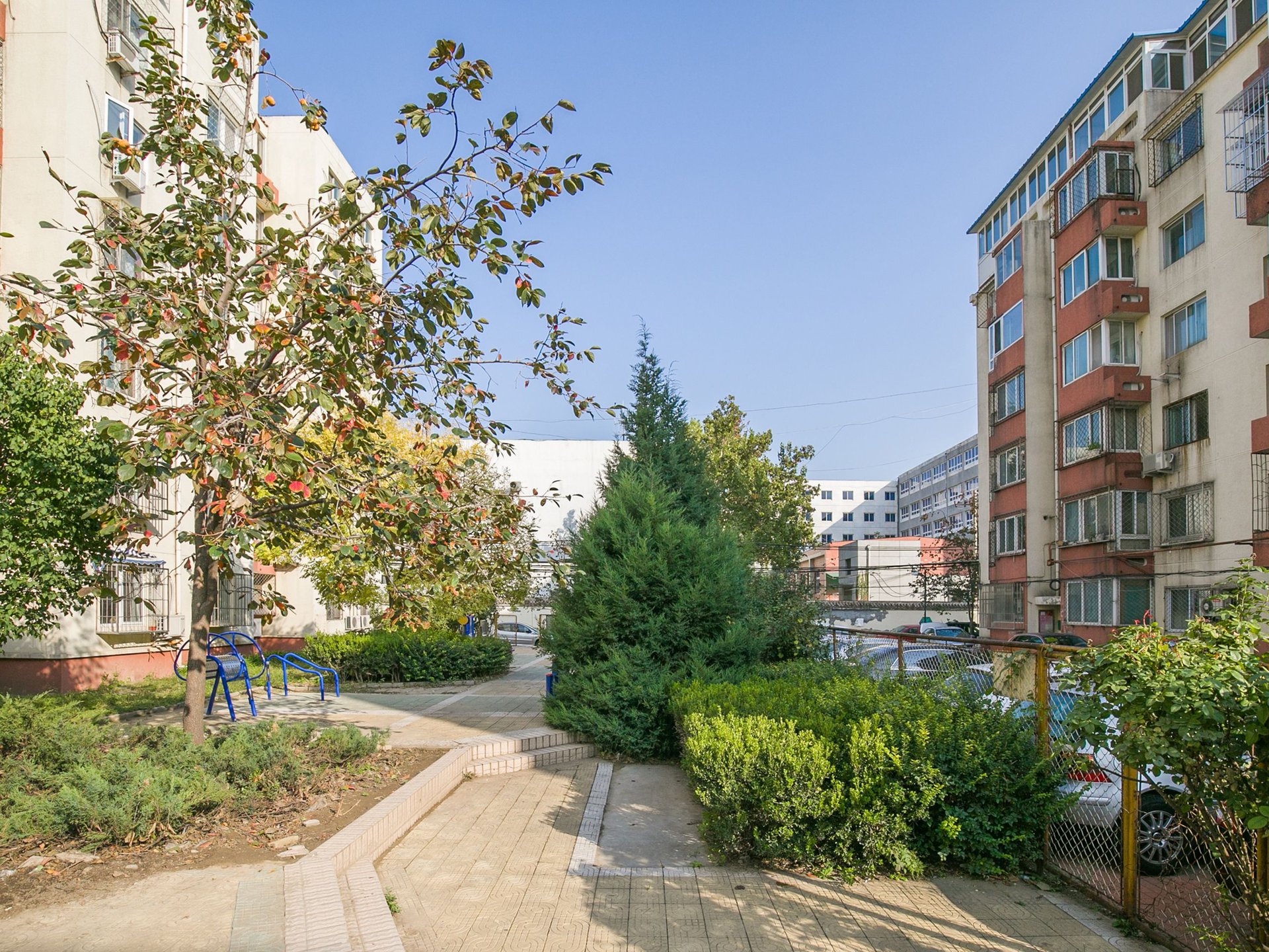 芍药居2号院 environment