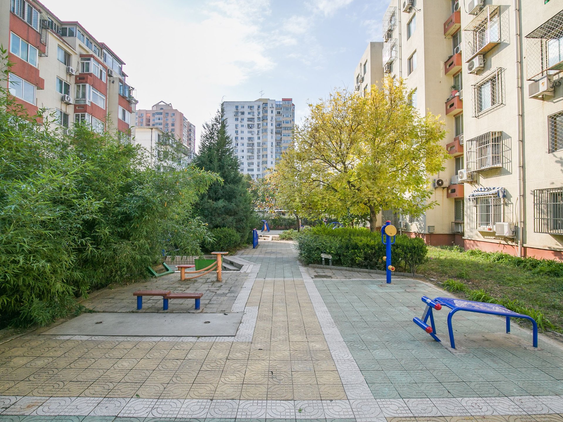 芍药居2号院 environment