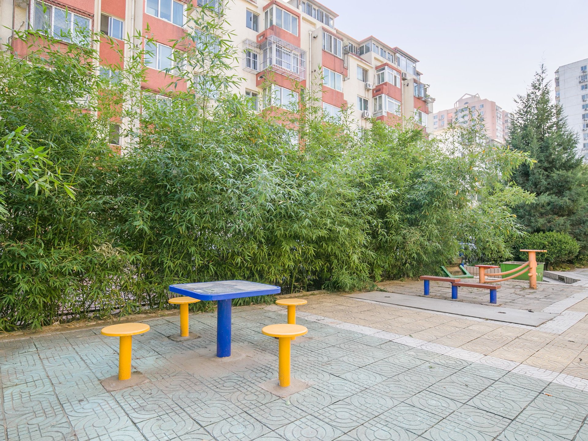 芍药居2号院 environment