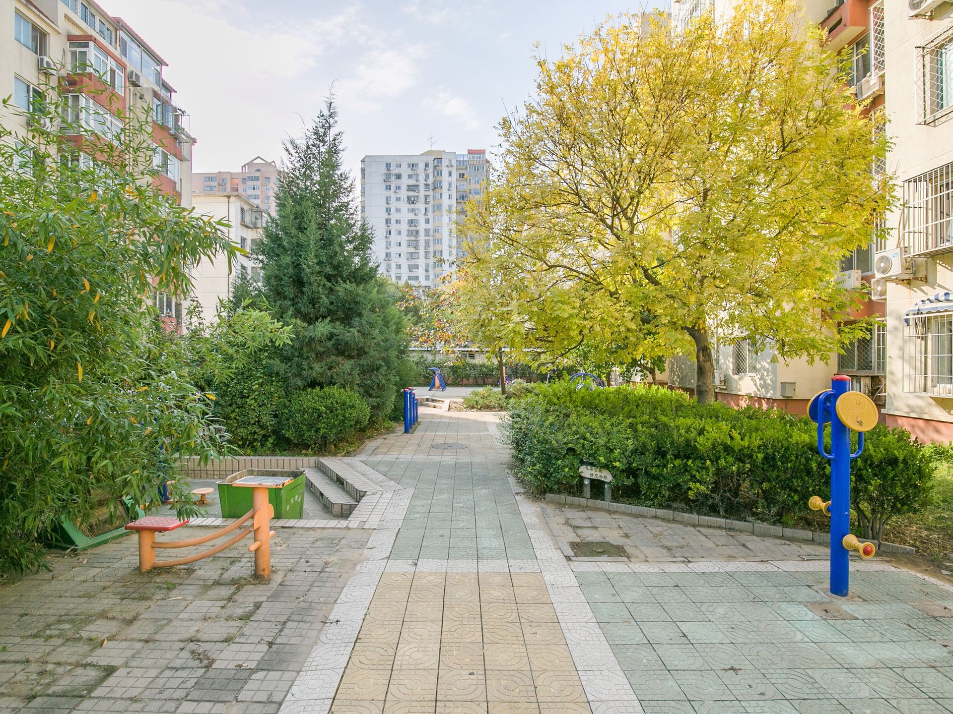 芍药居2号院 environment