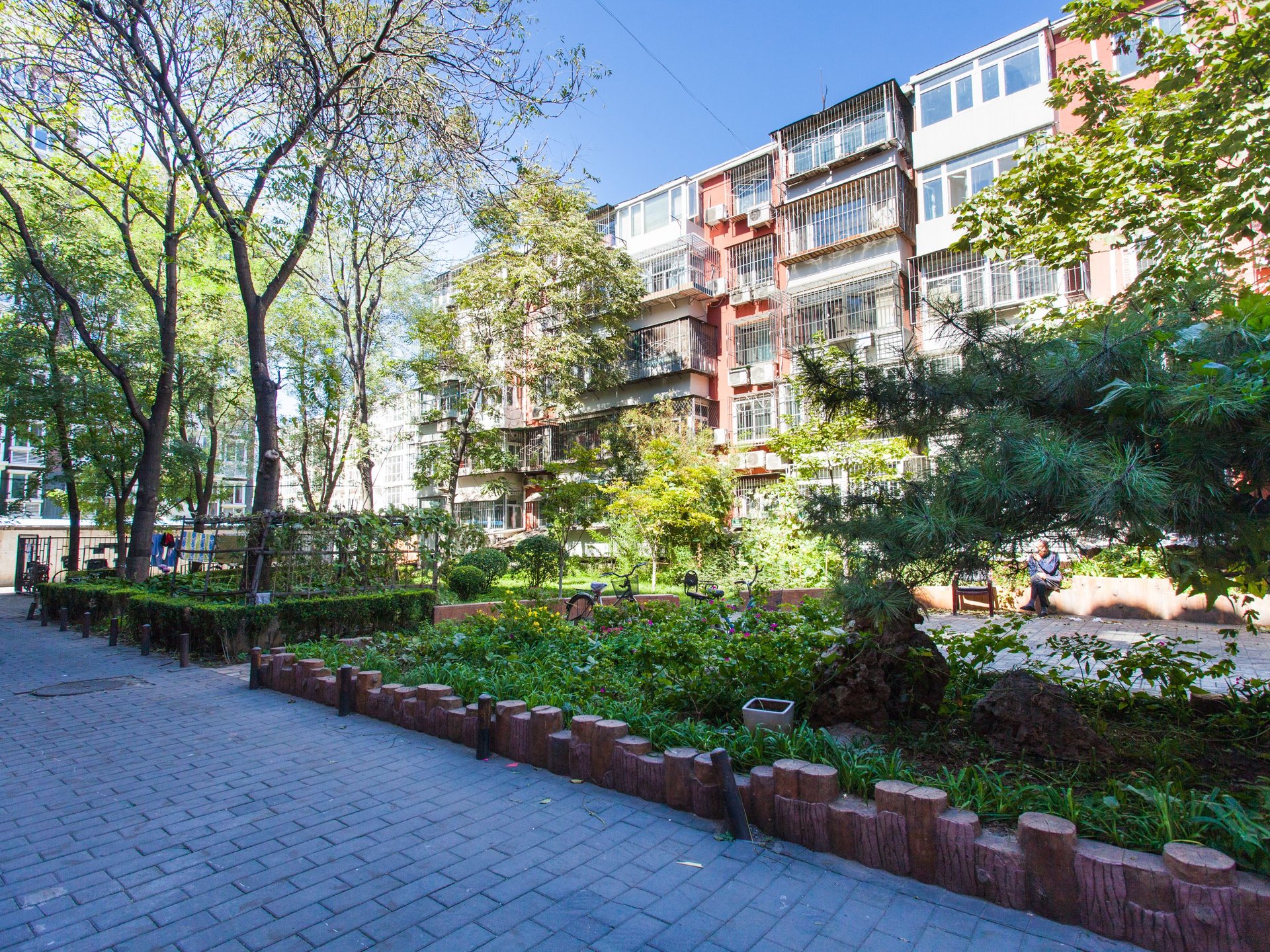 胜古南里 environment