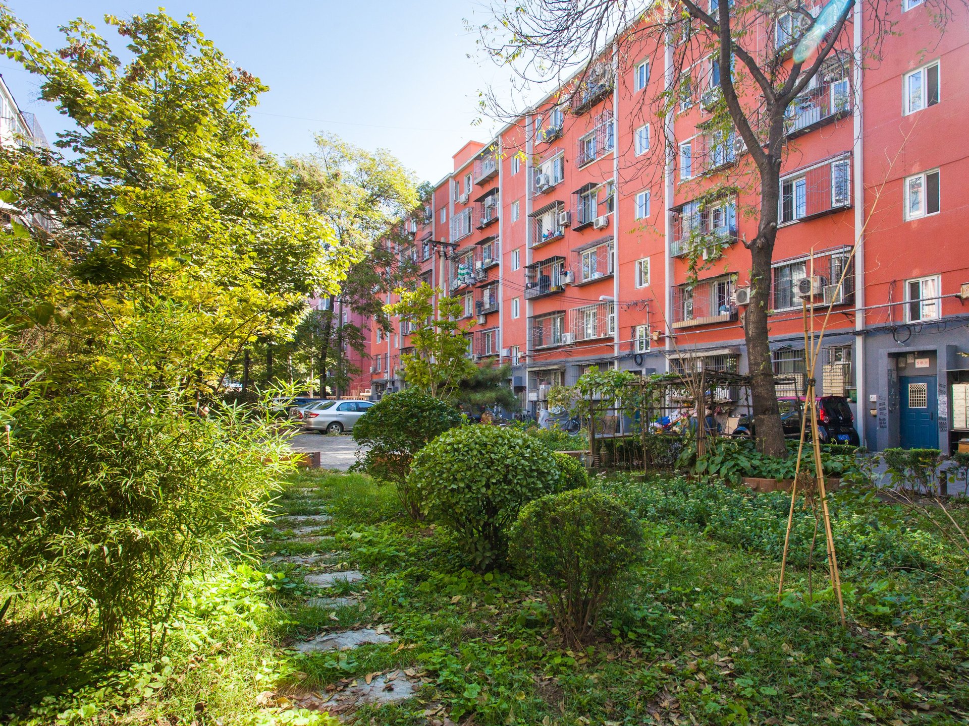 胜古南里 environment