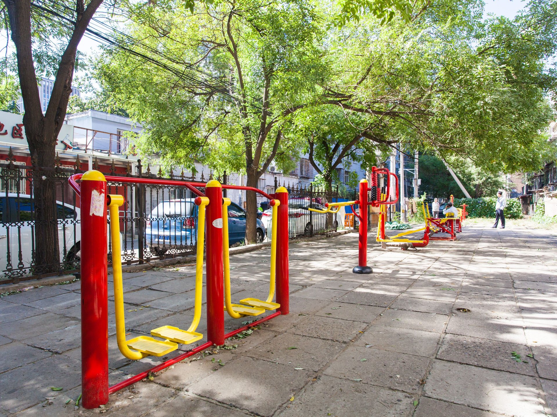 胜古南里 environment