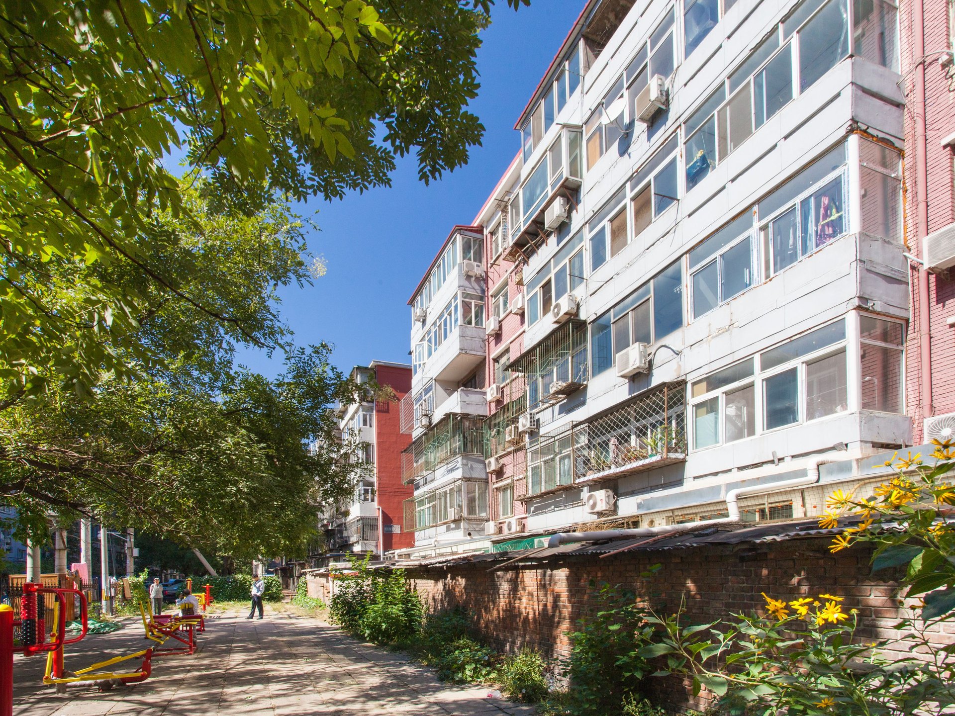 胜古南里 environment