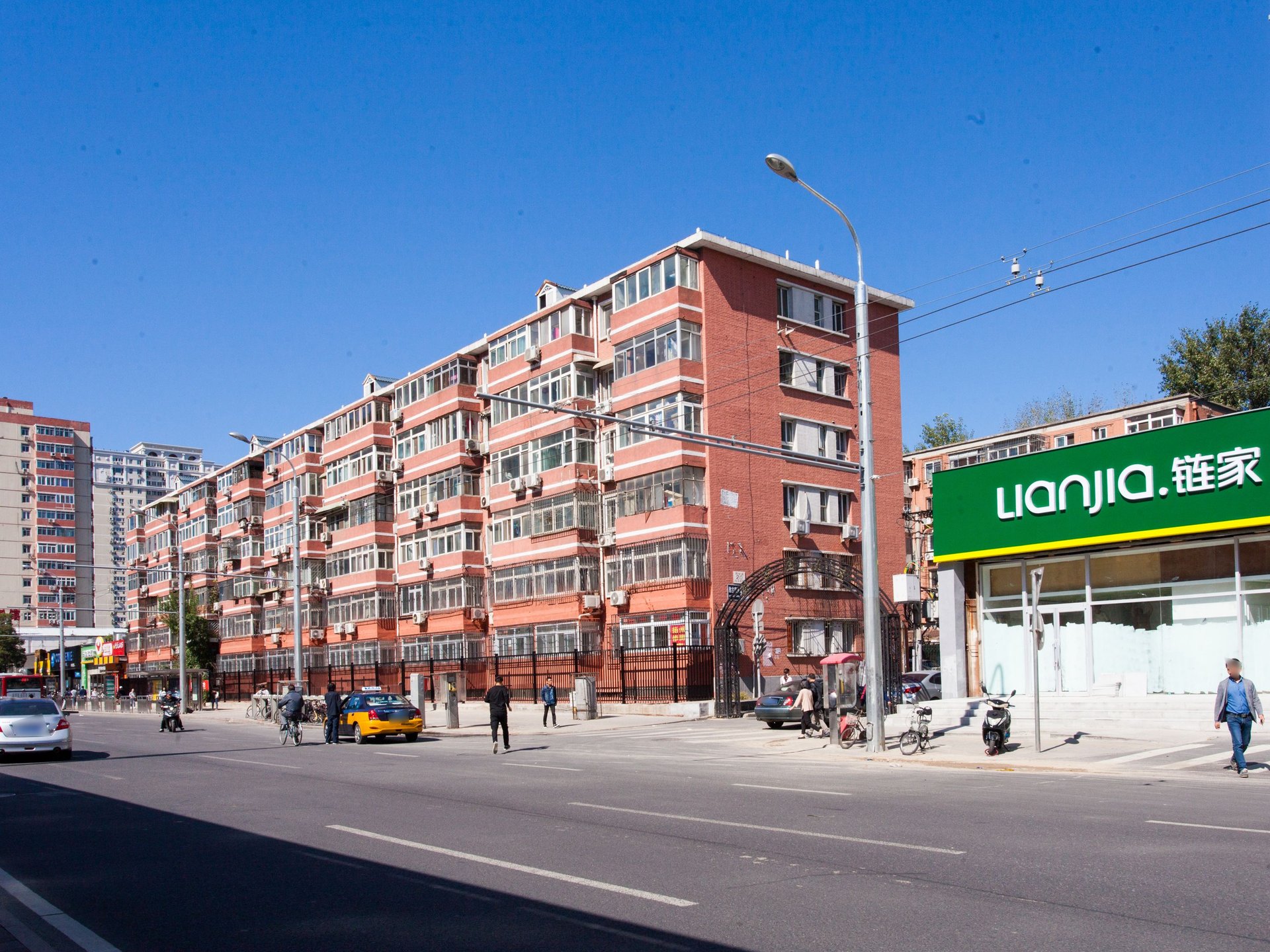 胜古南里 environment