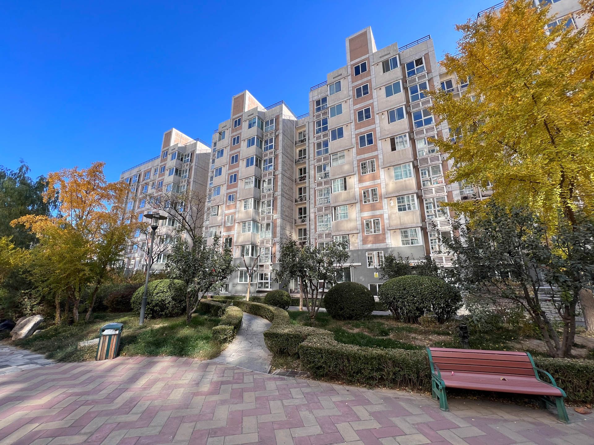 胜古馨园 environment