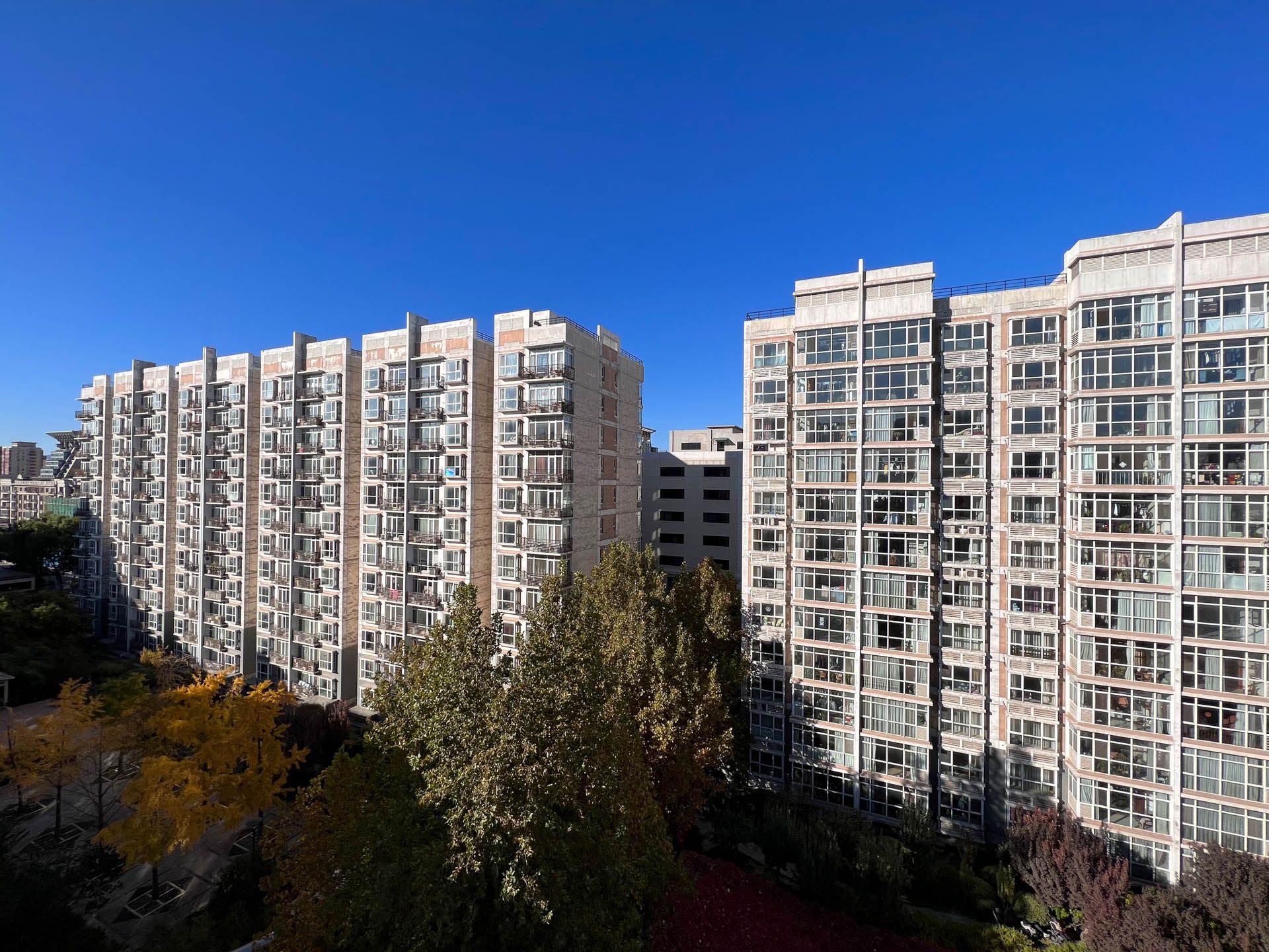 胜古馨园 environment