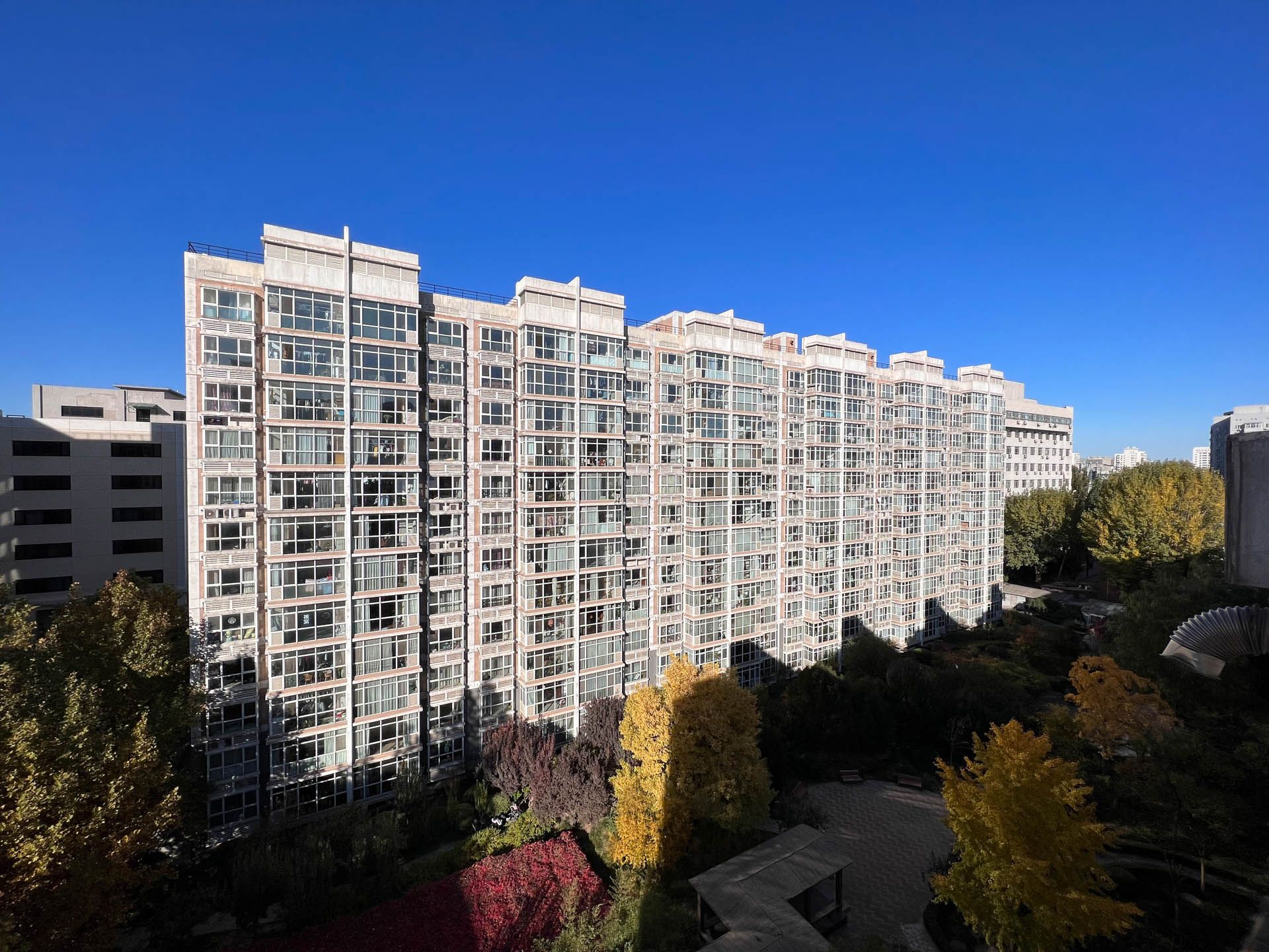 胜古馨园 environment