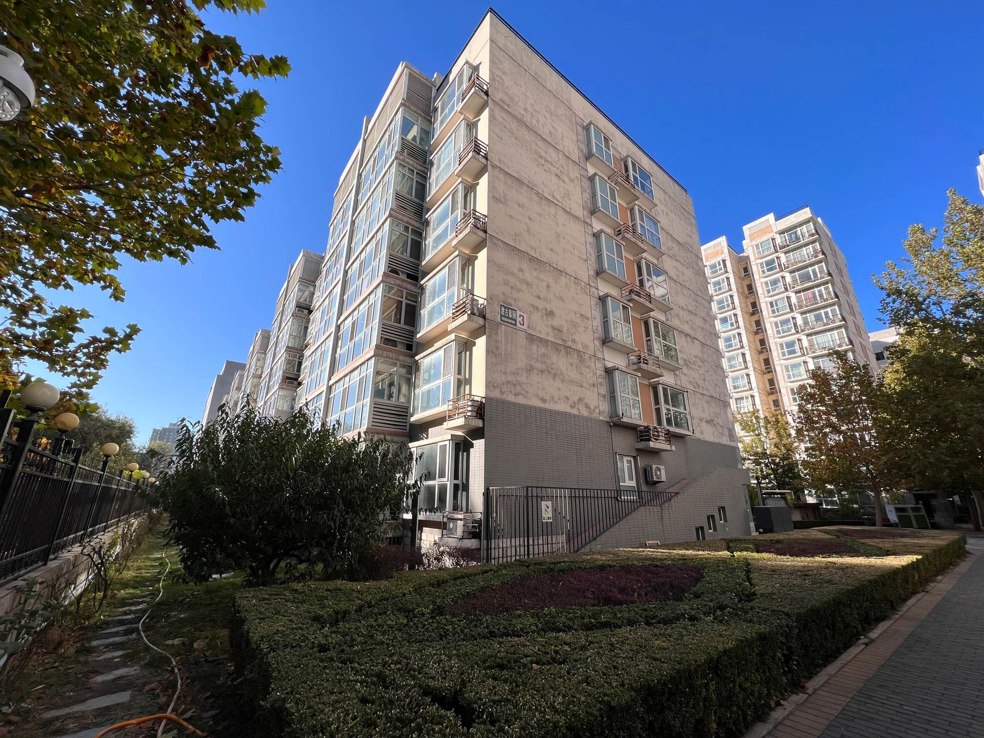 胜古馨园 environment