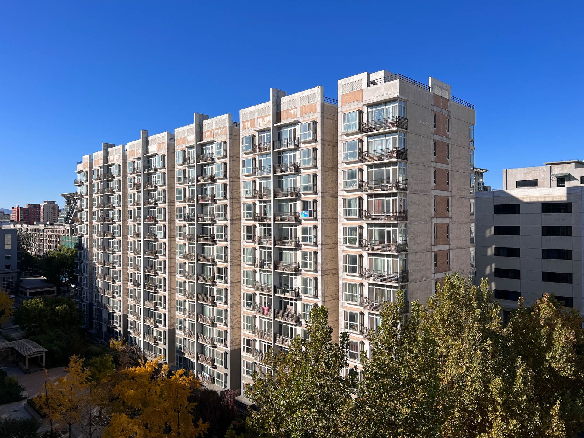 胜古馨园 environment