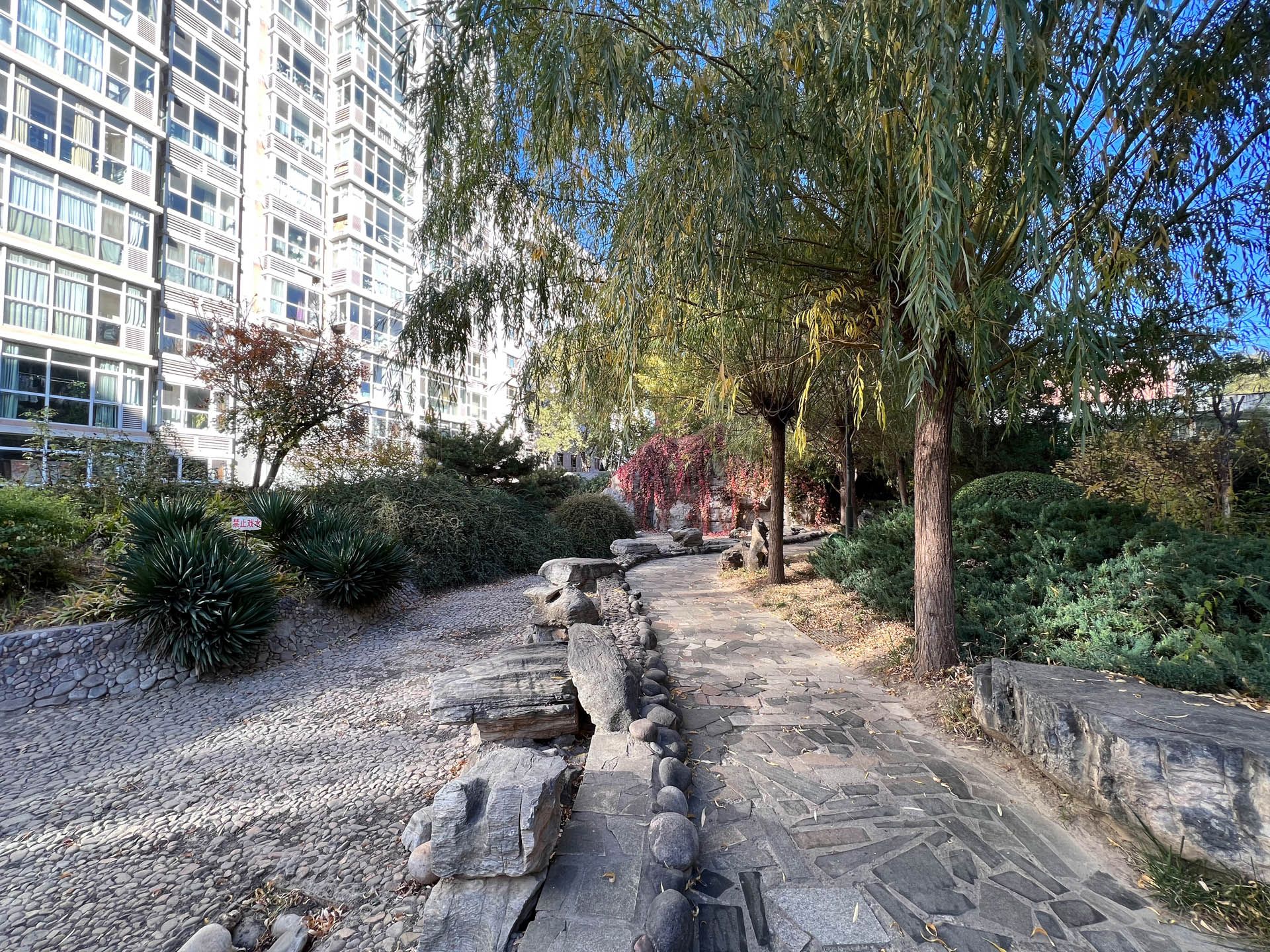 胜古馨园 environment