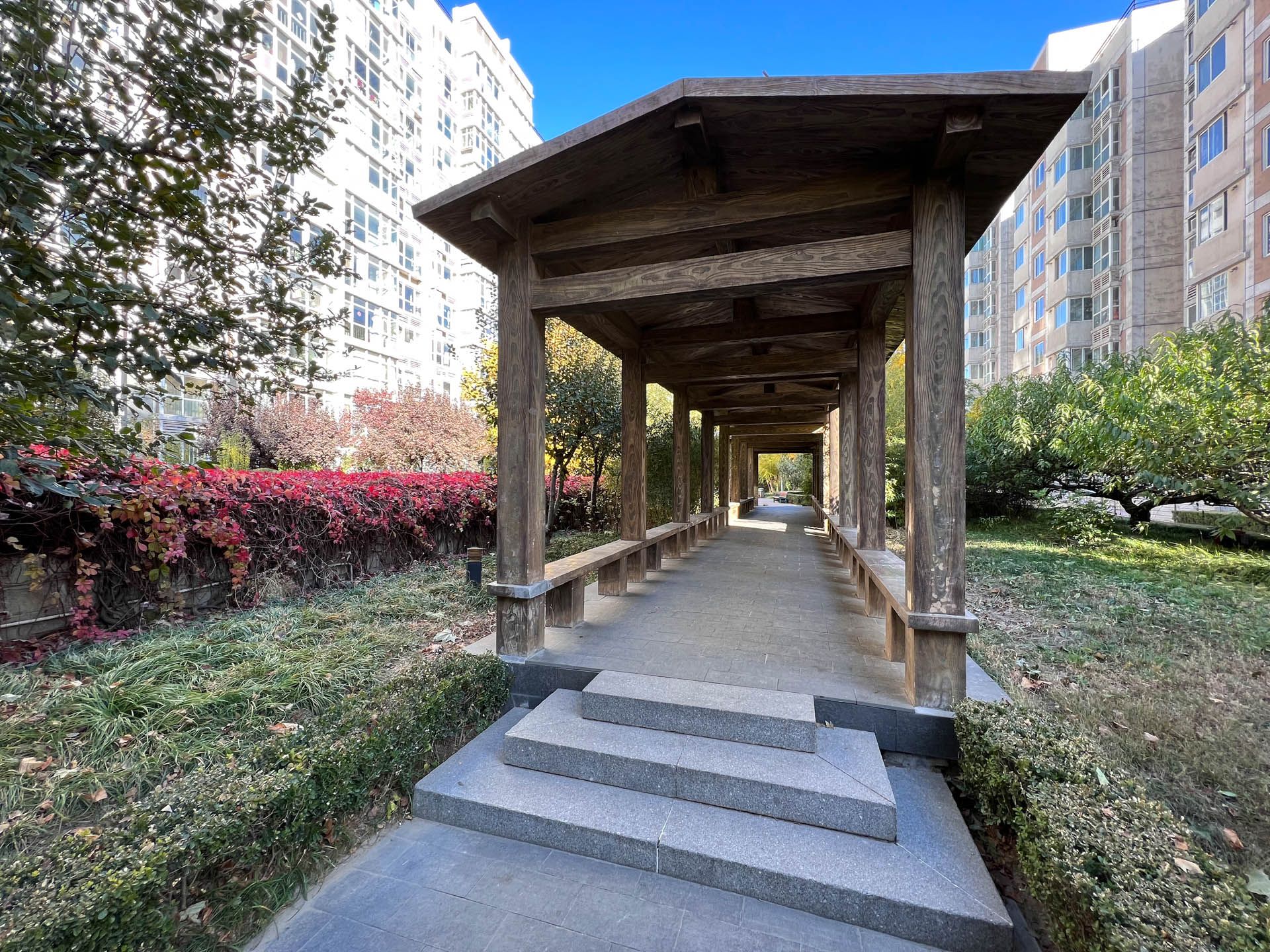 胜古馨园 environment