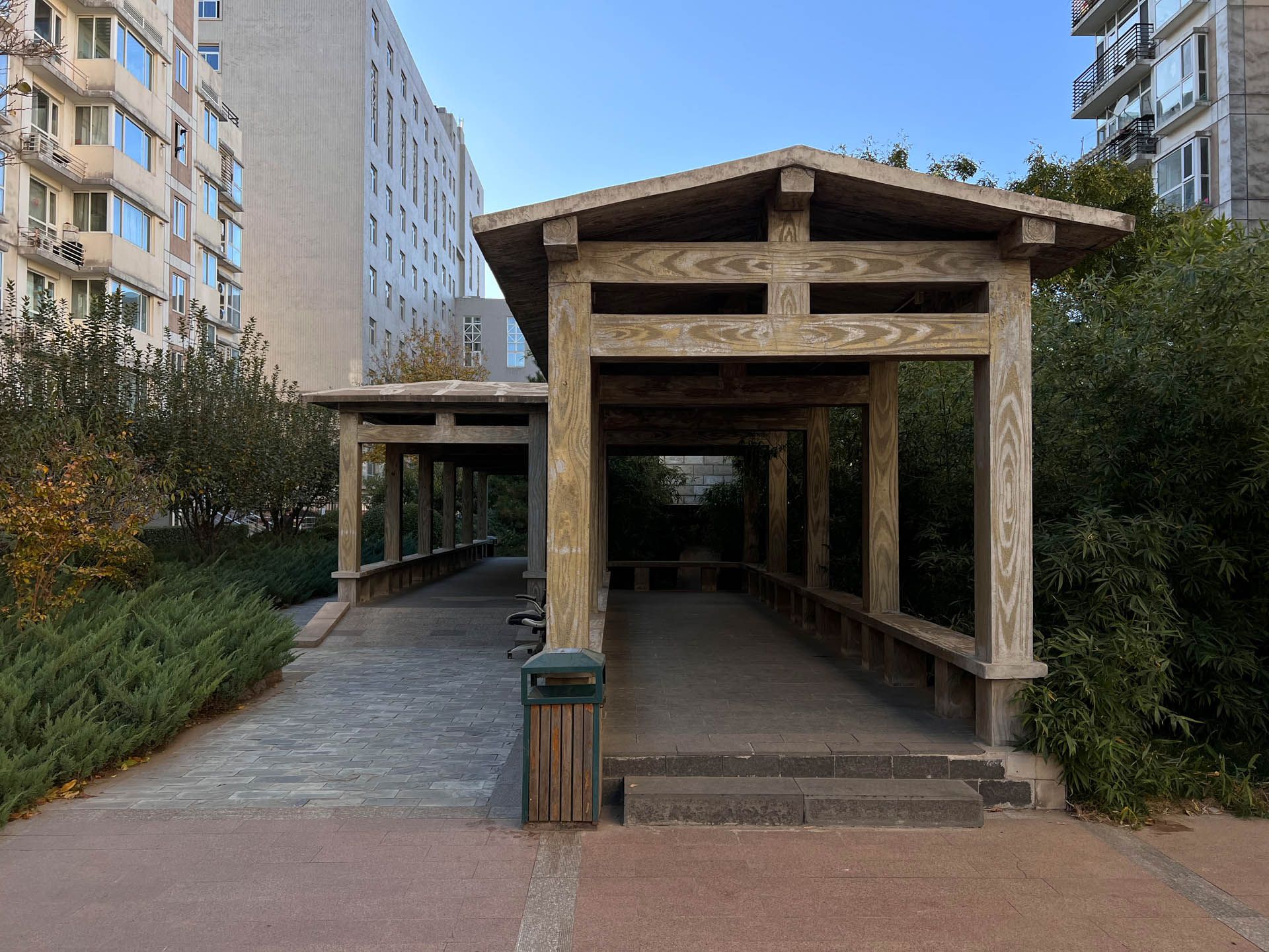 胜古馨园 environment