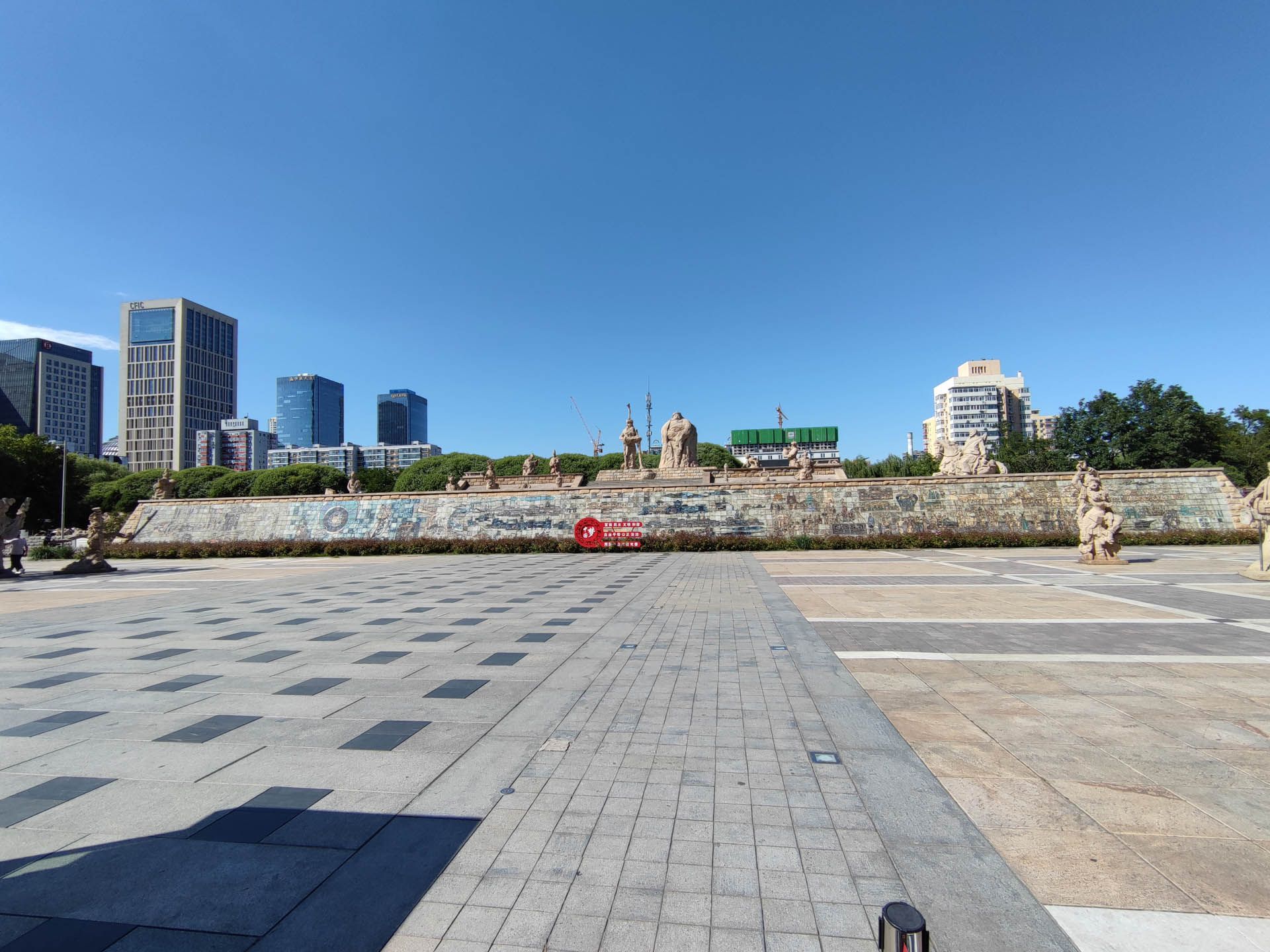 胜古馨园 environment