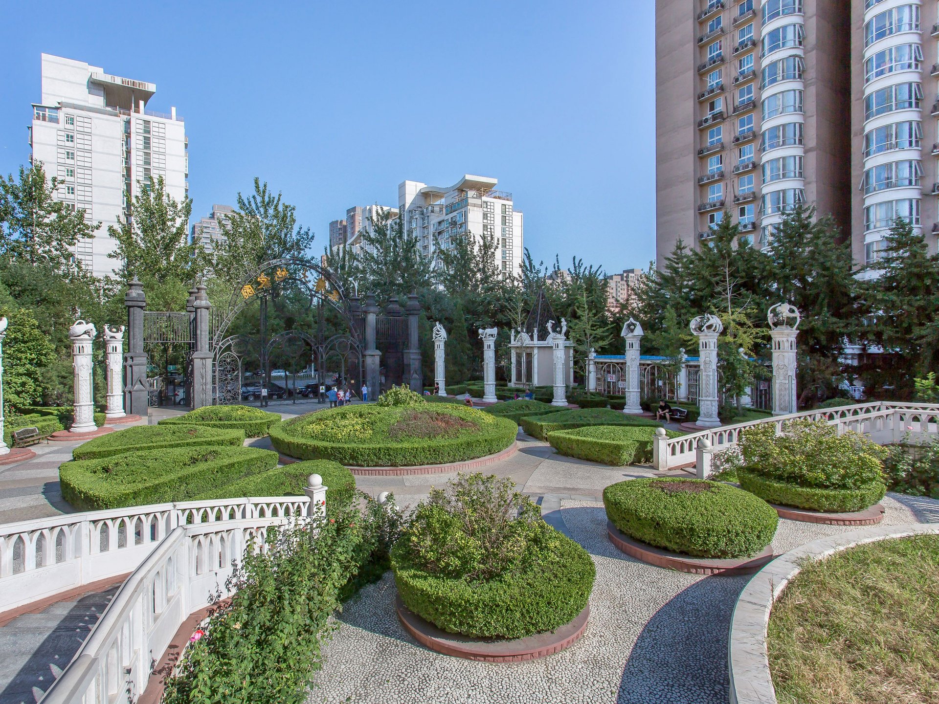 圣馨大地 environment