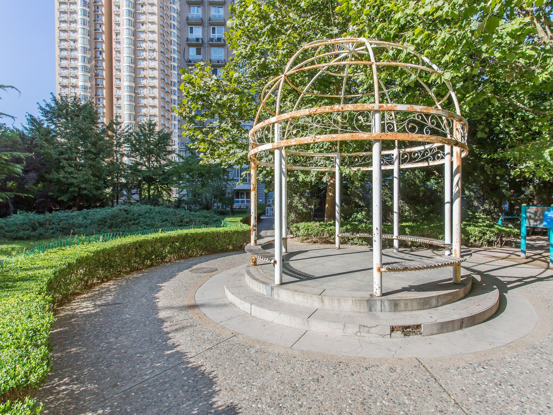 圣馨大地 environment