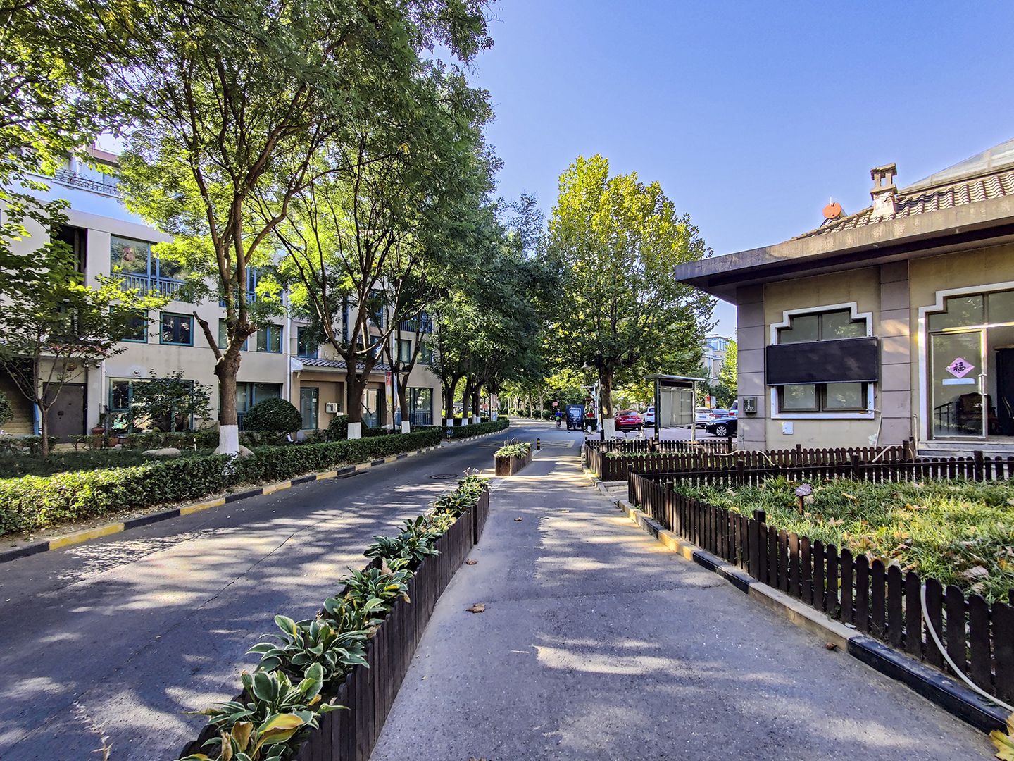 浉城百丽 environment