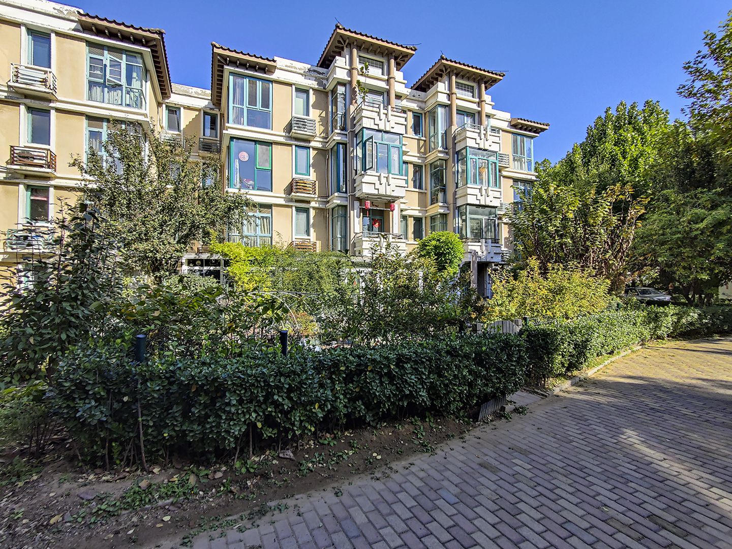 浉城百丽 environment