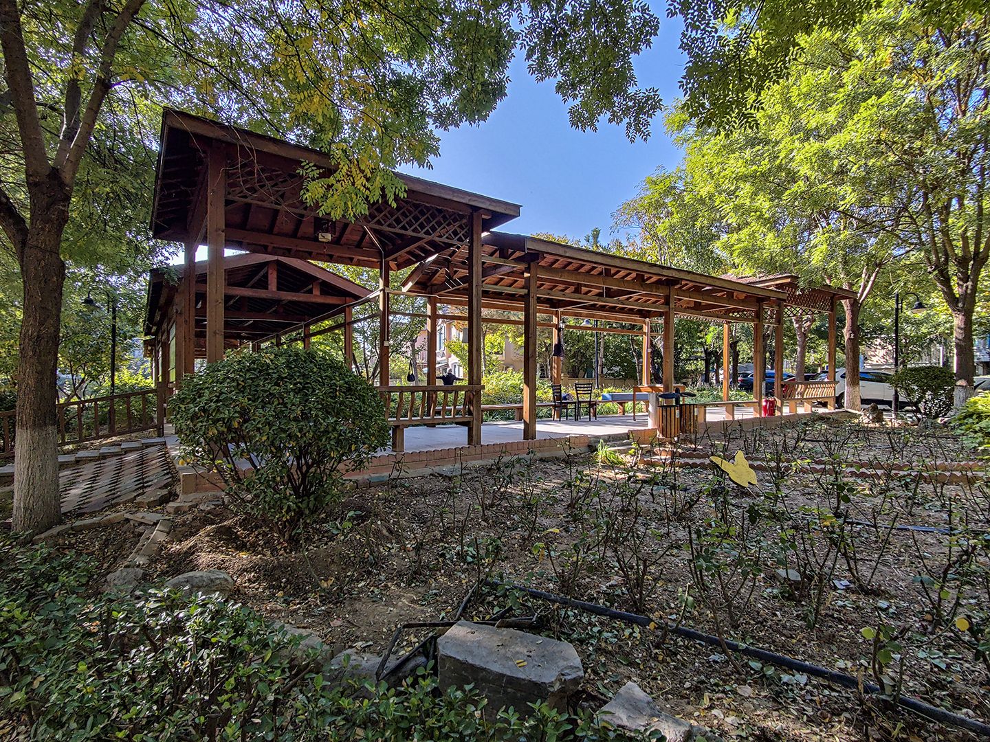 浉城百丽 environment