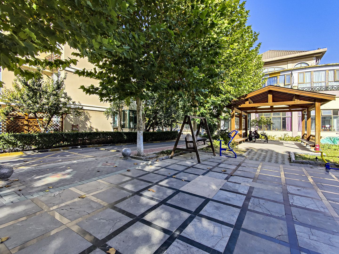 浉城百丽 environment