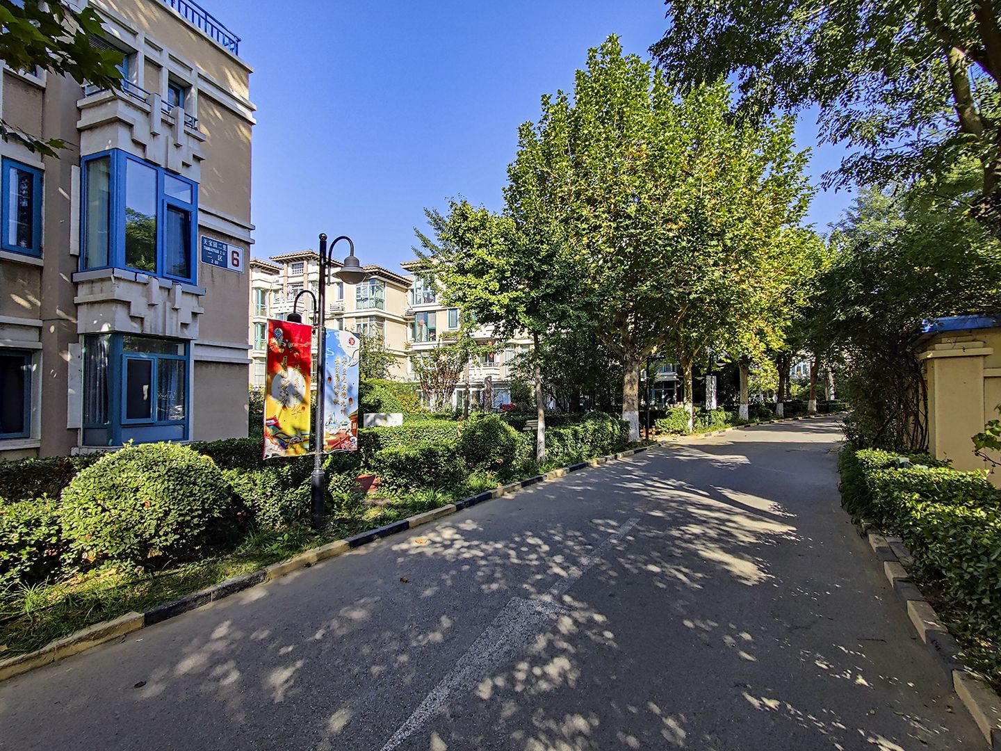 浉城百丽 environment