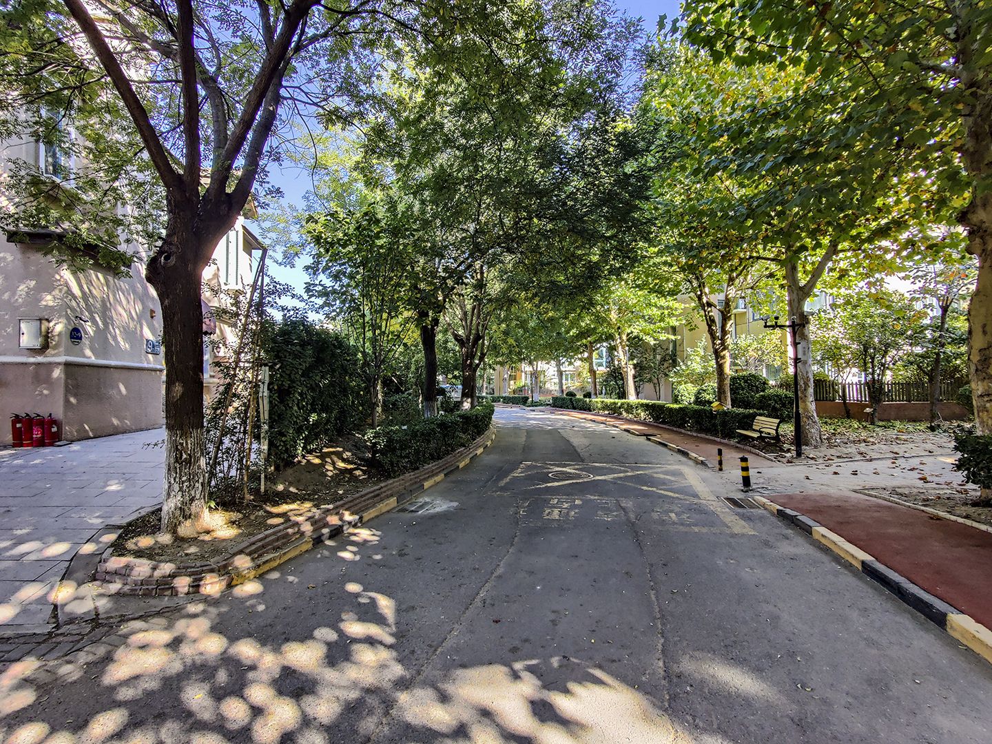 浉城百丽 environment