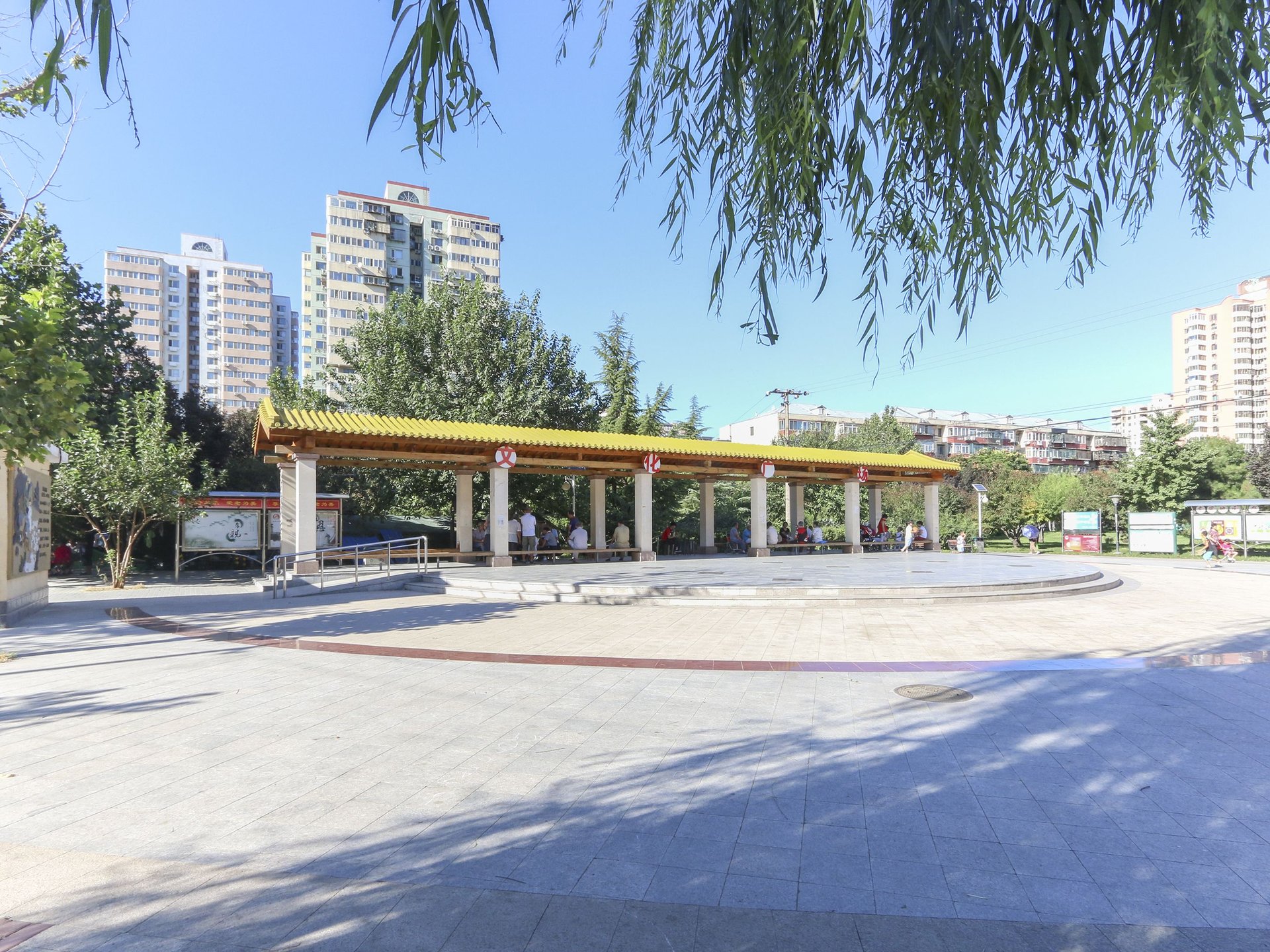 石佛营西里小区 environment