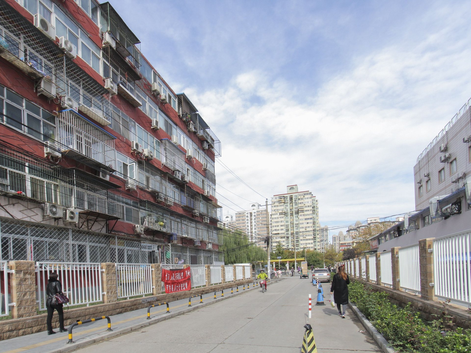 石佛营西里小区 environment