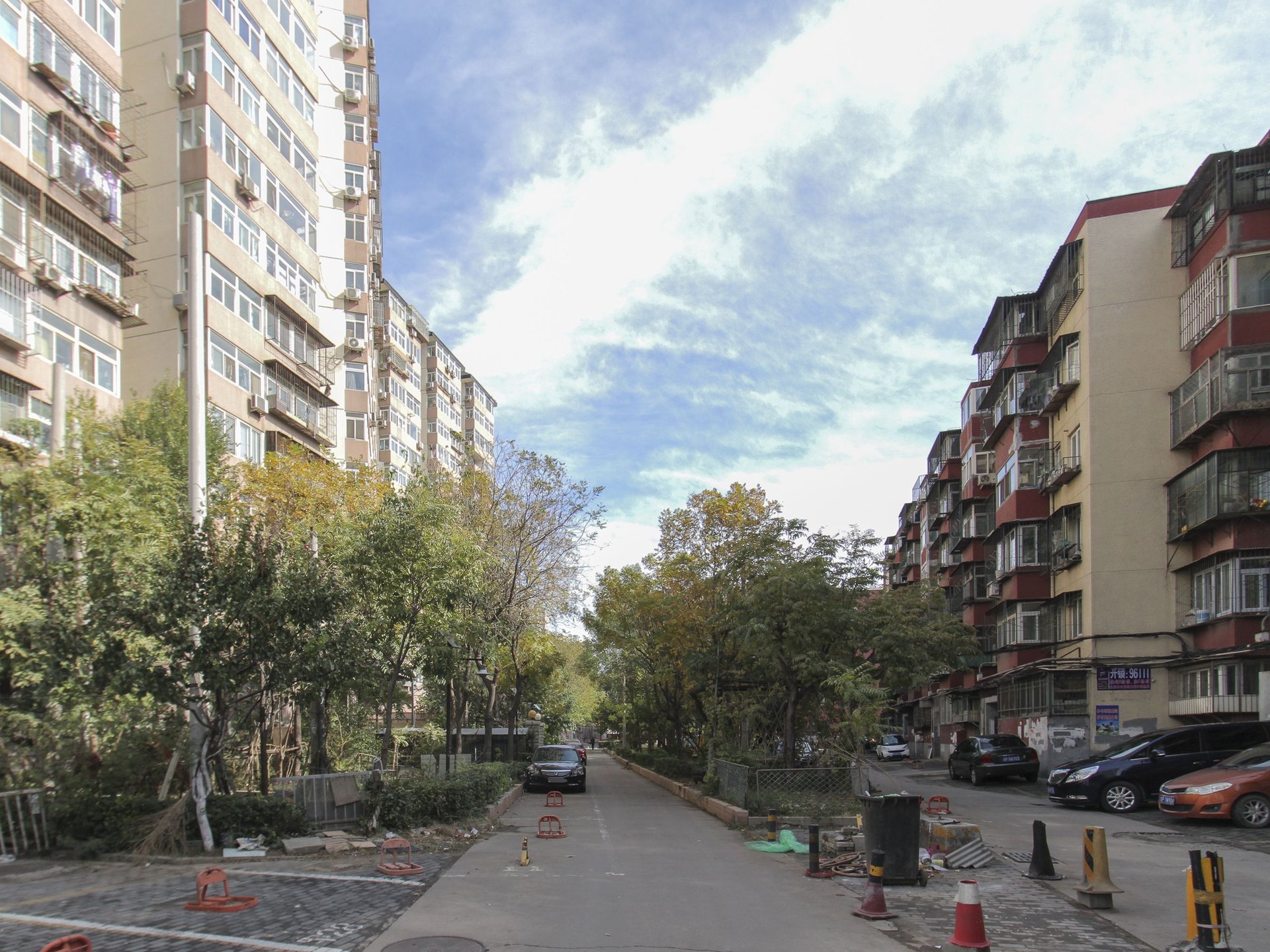 石佛营西里小区 environment