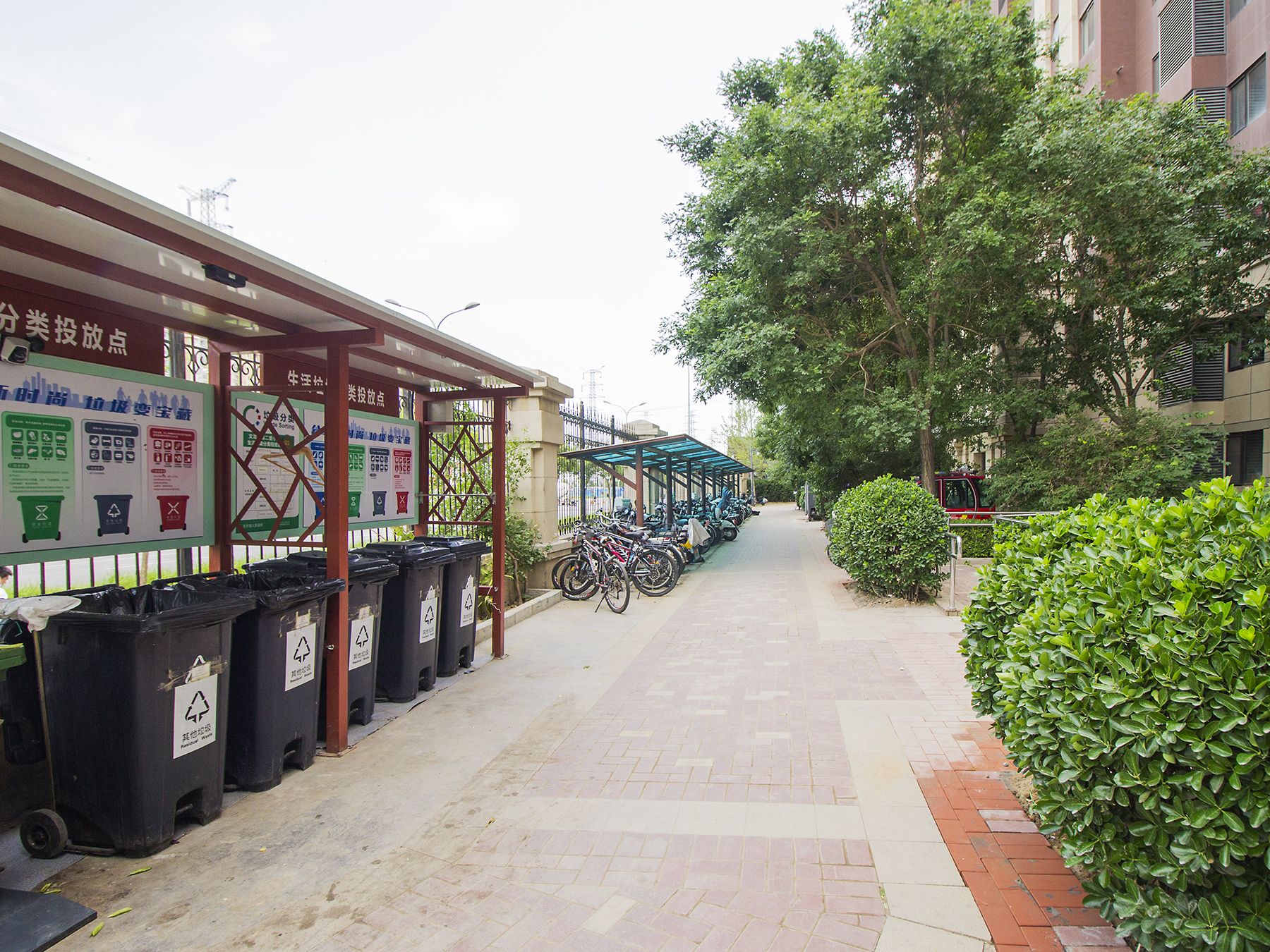 世华龙樾一期西区 environment