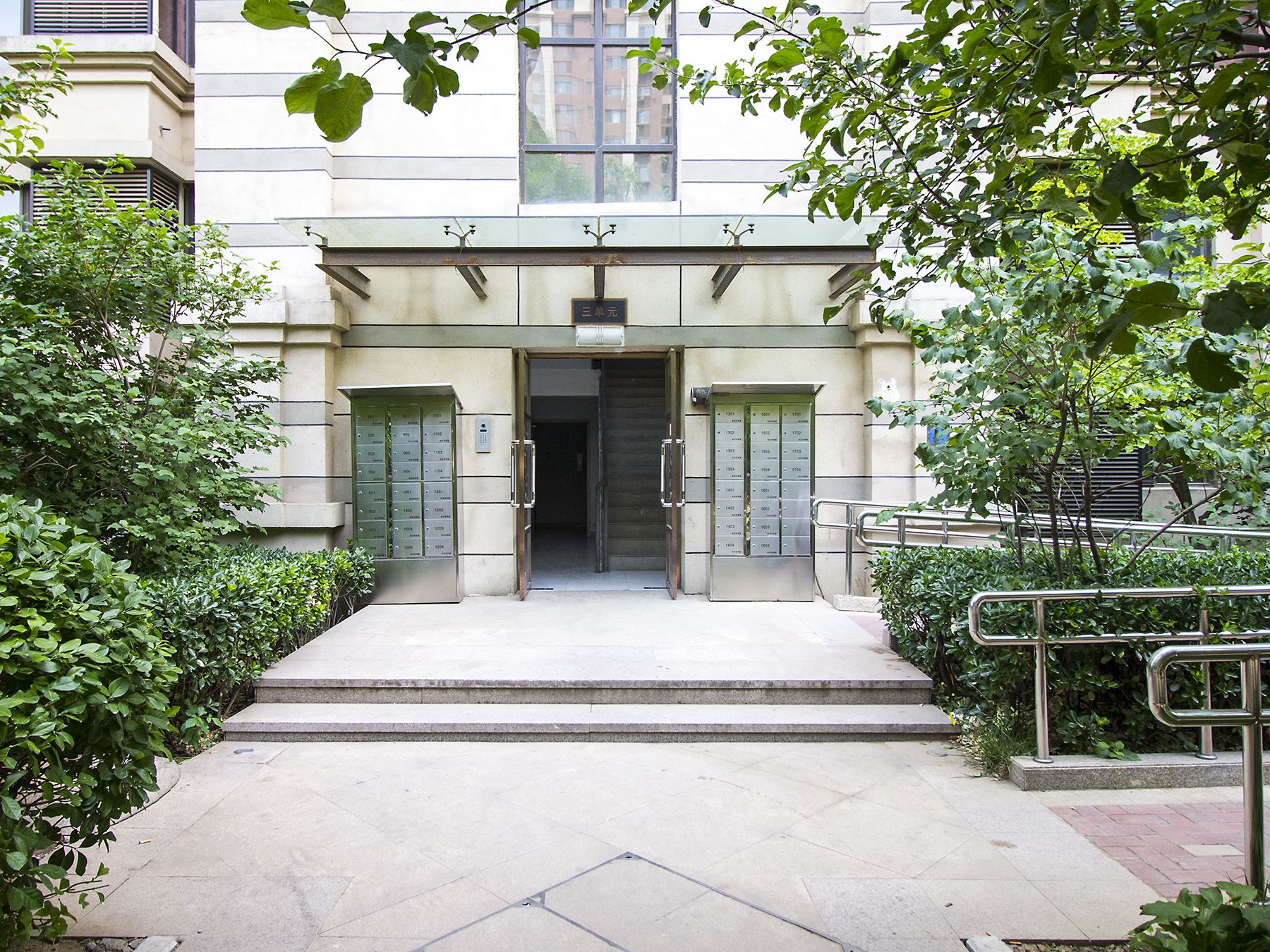 世华龙樾一期西区 environment