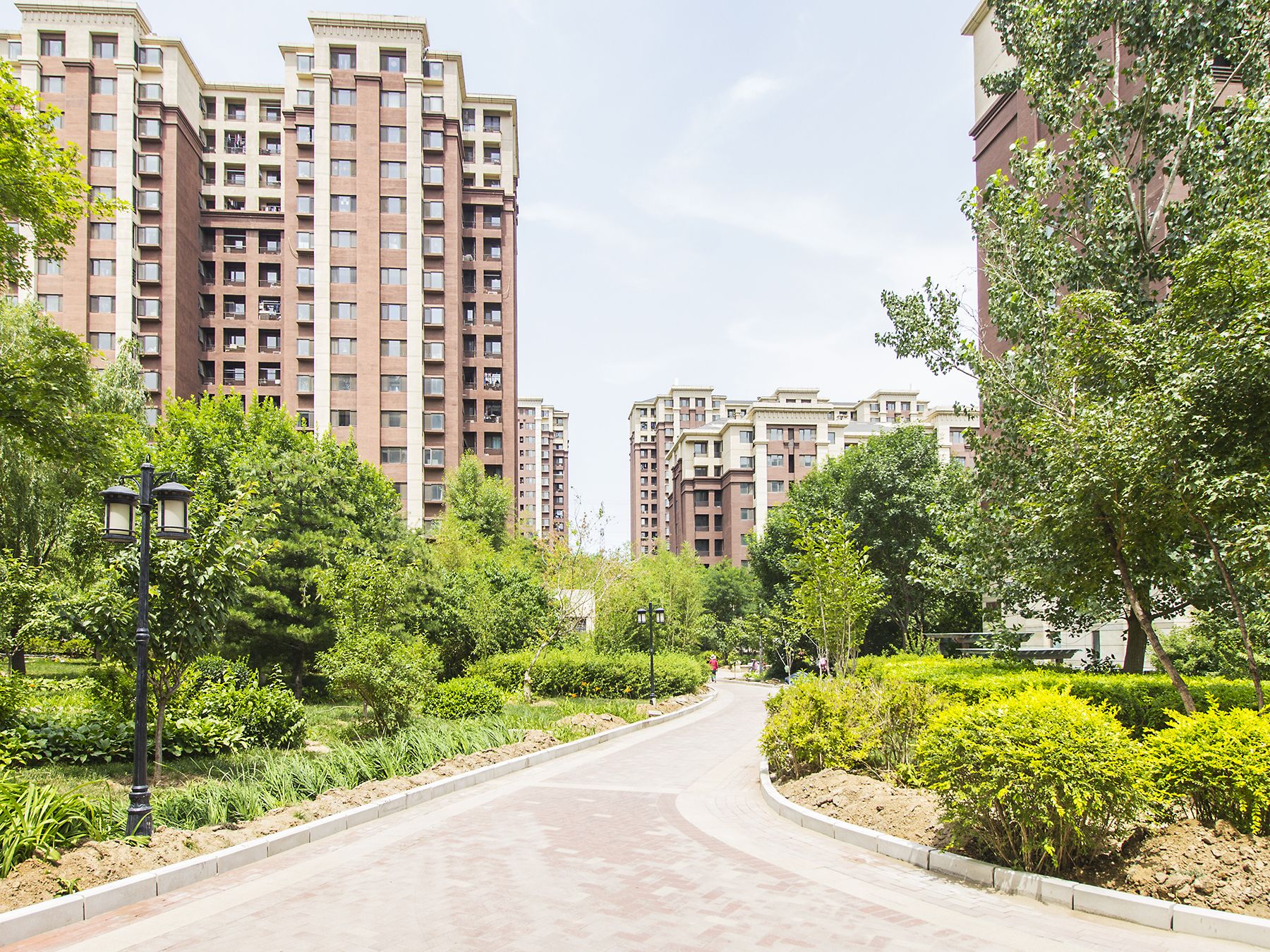 世华龙樾一期西区 environment